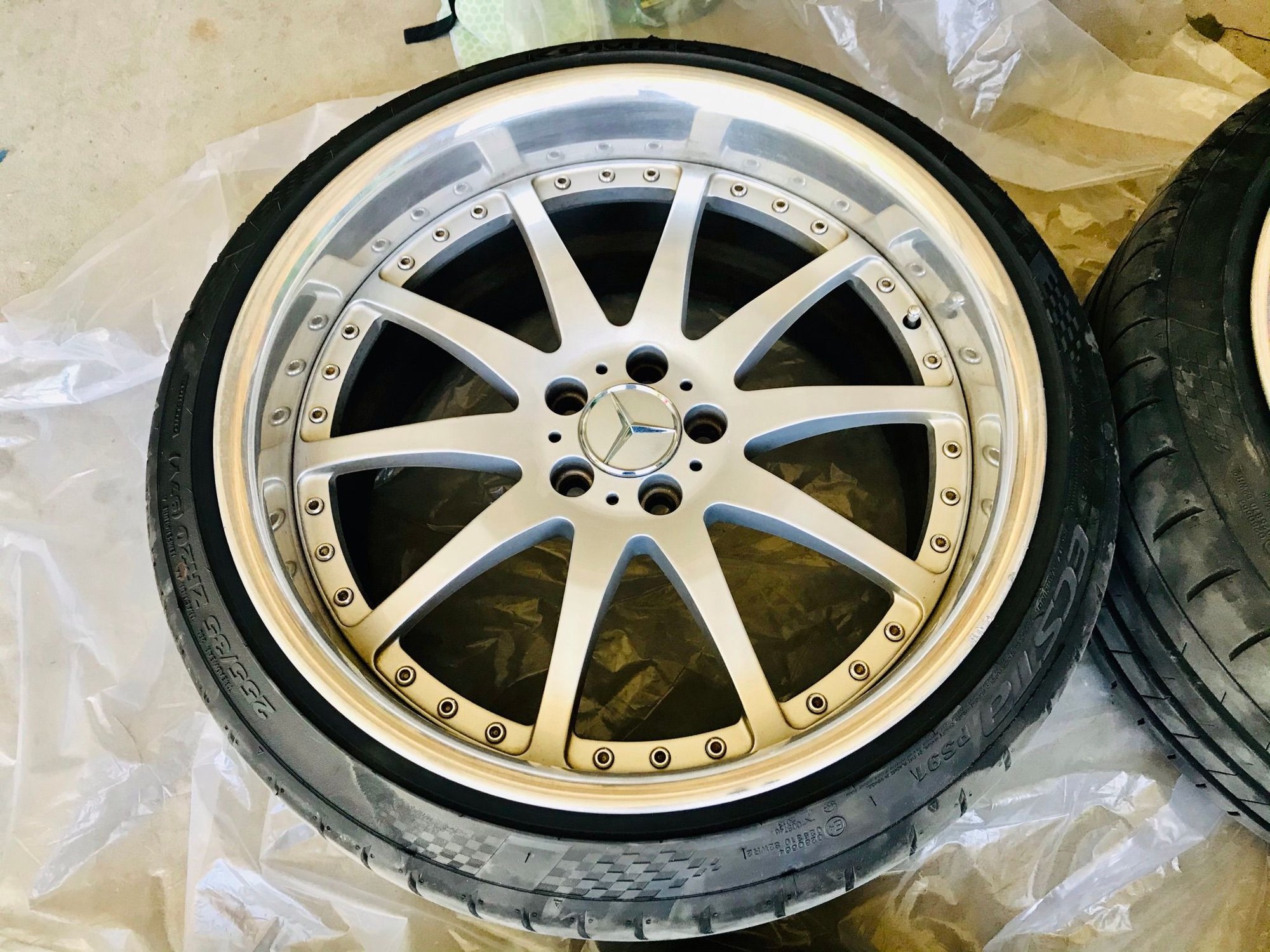 Wheels and Tires/Axles - FS: 3pc Radenergie R10s (20x11, 20x9), forged, Japanese made - Used - 2003 to 2006 Mercedes-Benz E55 AMG - 2003 to 2008 Mercedes-Benz SL55 AMG - 2006 to 2010 Mercedes-Benz CL55 AMG - Reno, NV 89509, United States
