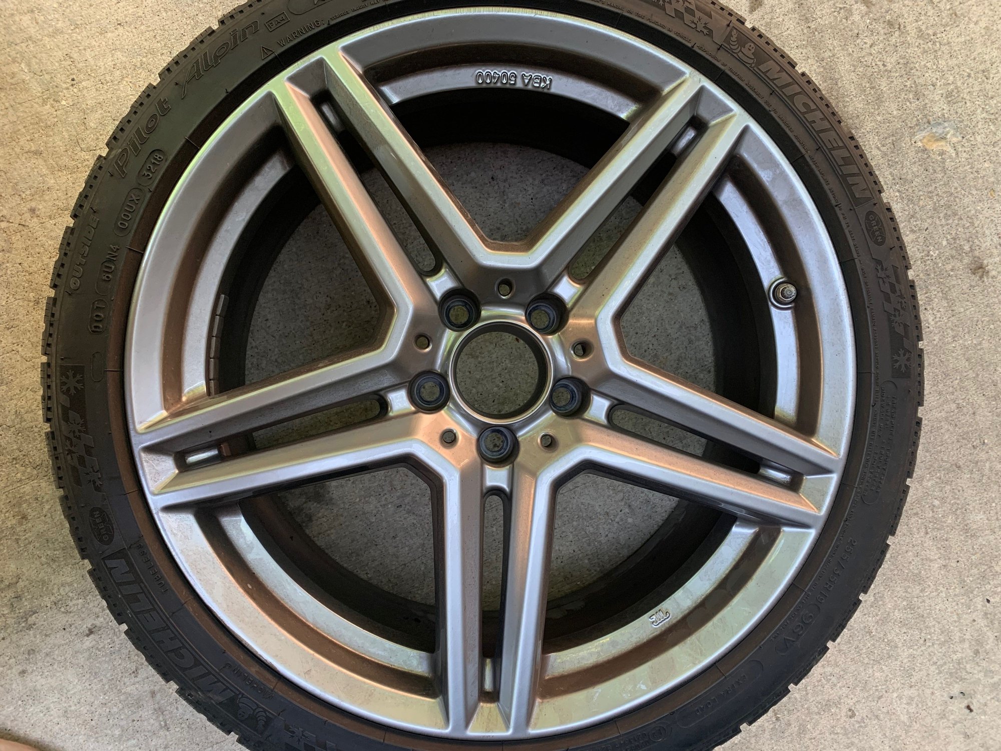 Wheels and Tires/Axles - E Class Winter Wheels Like New - Used - All Years Mercedes-Benz E63 AMG S - Chicago, IL 60614, United States