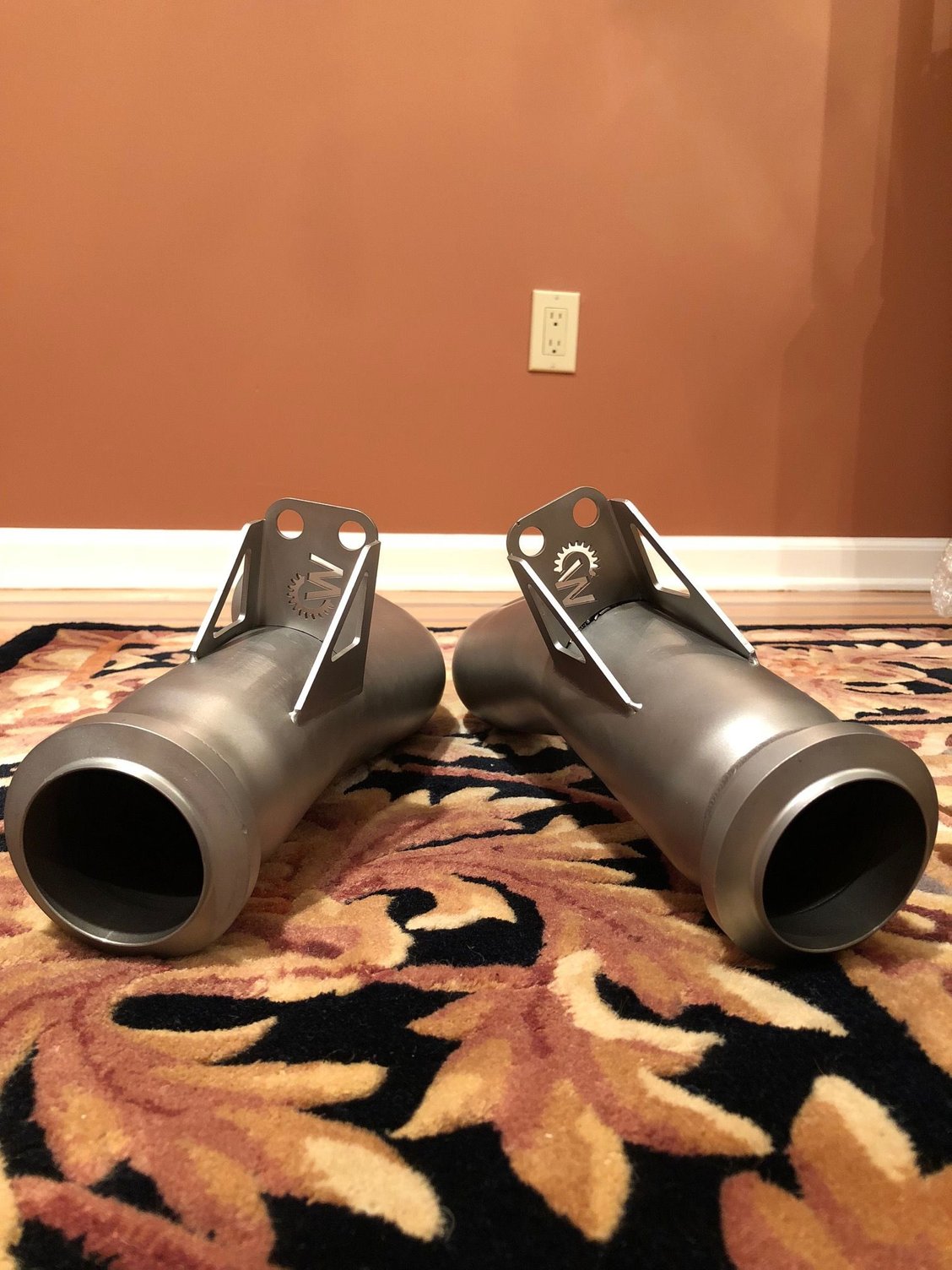 Engine - Exhaust - C43 AMG Weistec Downpipes - Used - 2017 to 2019 Mercedes-Benz C43 AMG - 2016 Mercedes-Benz C450 AMG - Wayne, NJ 07470, United States