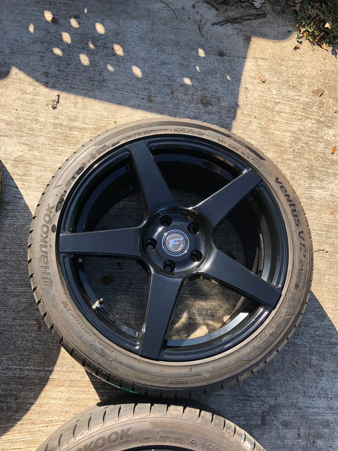 Wheels and Tires/Axles - C63 204 tire/rim setup - Forgestar CF5 staggered 18's plus tires & sensors- like new - Used - Houston, TX 77056, United States