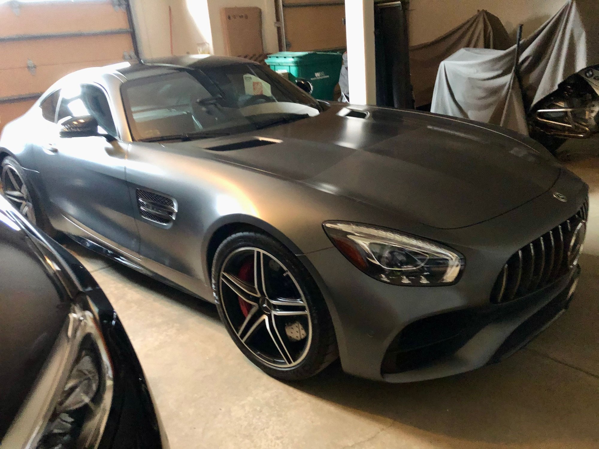 2019 Mercedes-Benz AMG GT C - Pristine, low miles GT C - Used - VIN WDDYJ8AA5KA023153 - 3,500 Miles - Other - 2WD - Automatic - Coupe - Gray - Silverthorne, CO 80498, United States