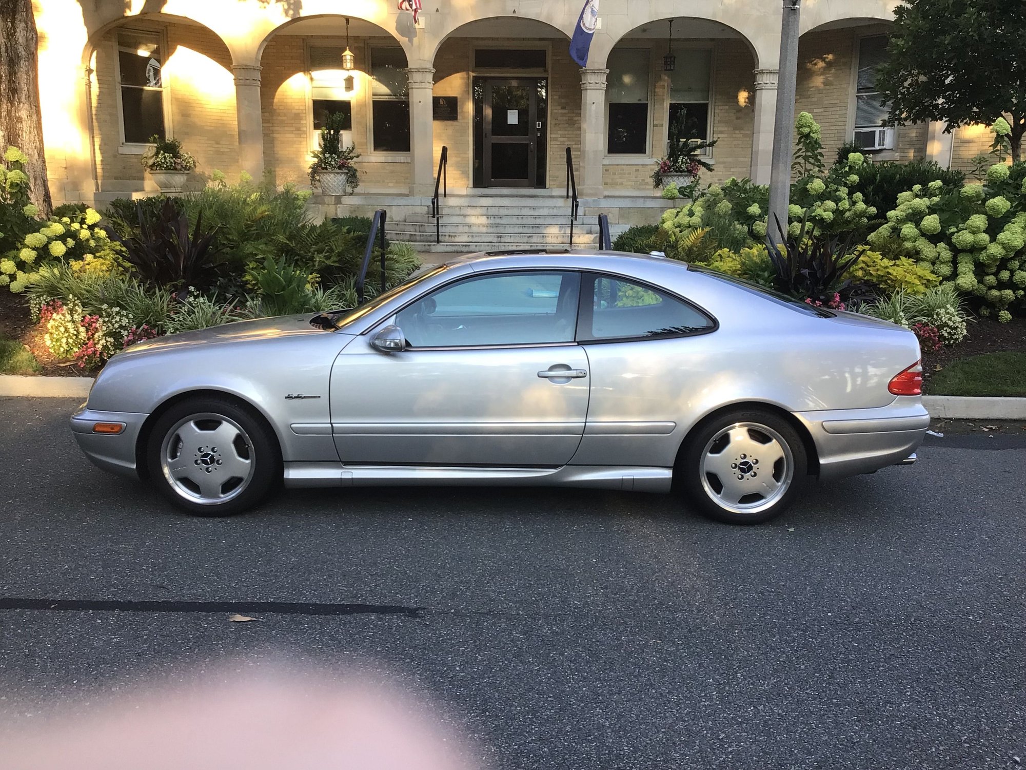 2001 Mercedes-Benz CLK55 AMG - 2001 CLK 55 AMG in Magnificent Condition - Used - VIN WDBLJ74G21F170061 - 95,733 Miles - 8 cyl - 2WD - Automatic - Coupe - Silver - Richmond, VA 23228, United States