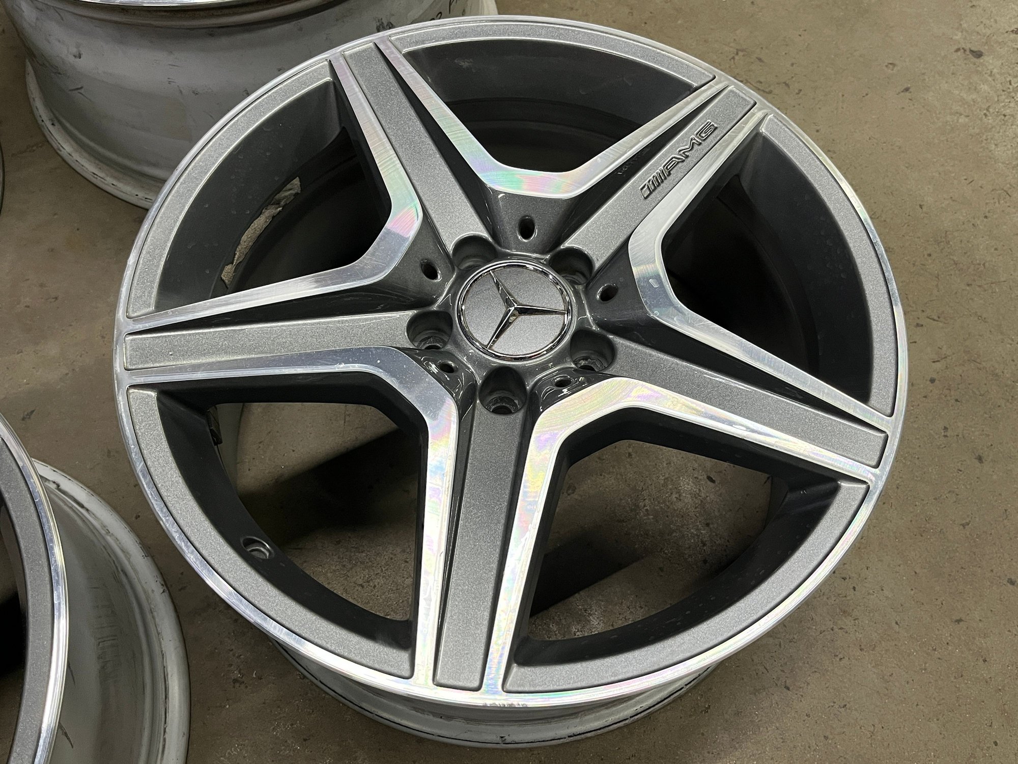 Wheels and Tires/Axles - OEM AMG C63 18" wheels - Used - All Years  All Models - Dallas, TX 75218, United States