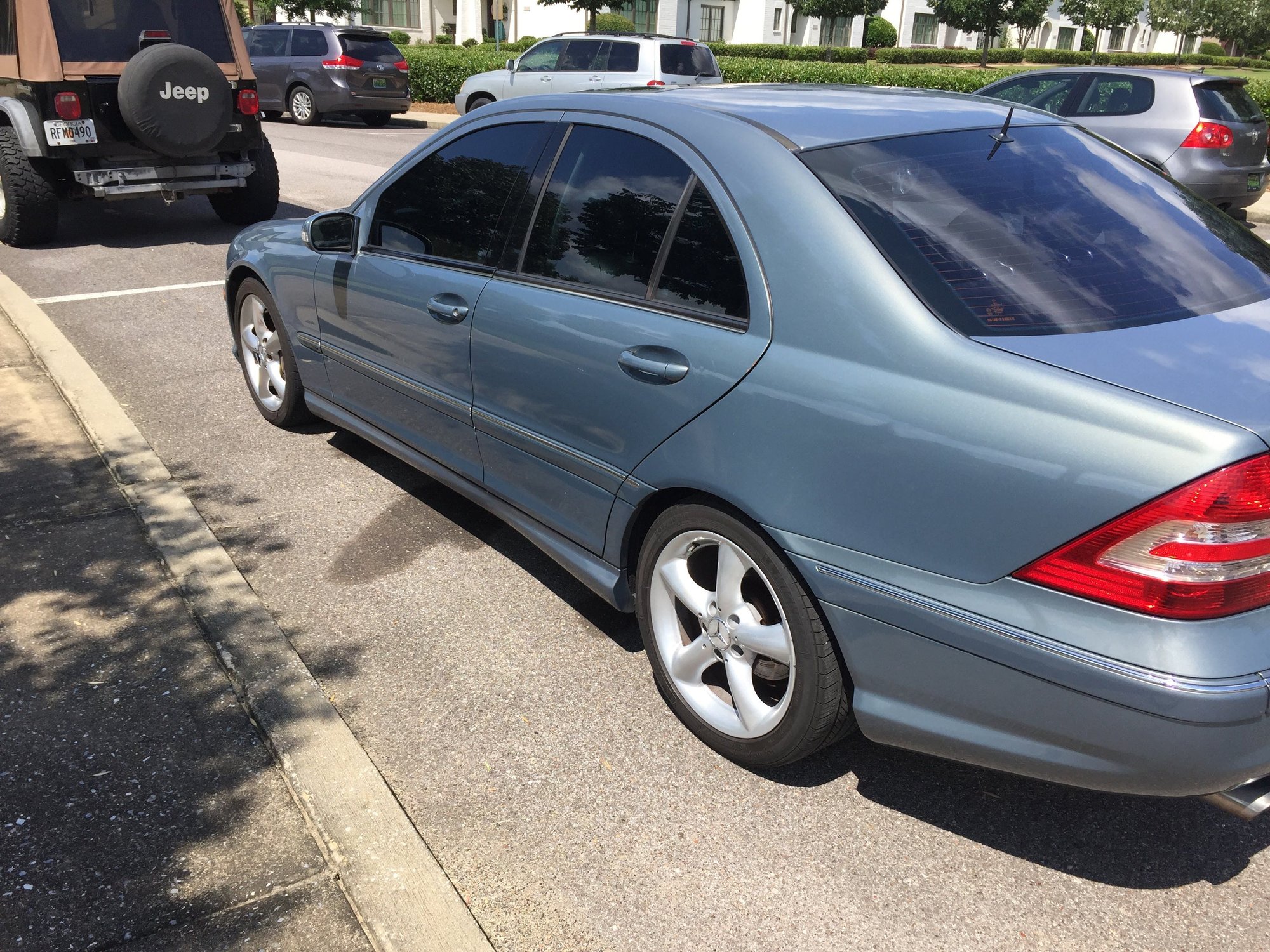 2005 Mercedes-Benz C230 - C230 Kompressor Sport Nice! - Used - VIN WDBRF40J95F626803 - 133,000 Miles - 4 cyl - 2WD - Automatic - Sedan - Gray - Birmingham, AL 35242, United States
