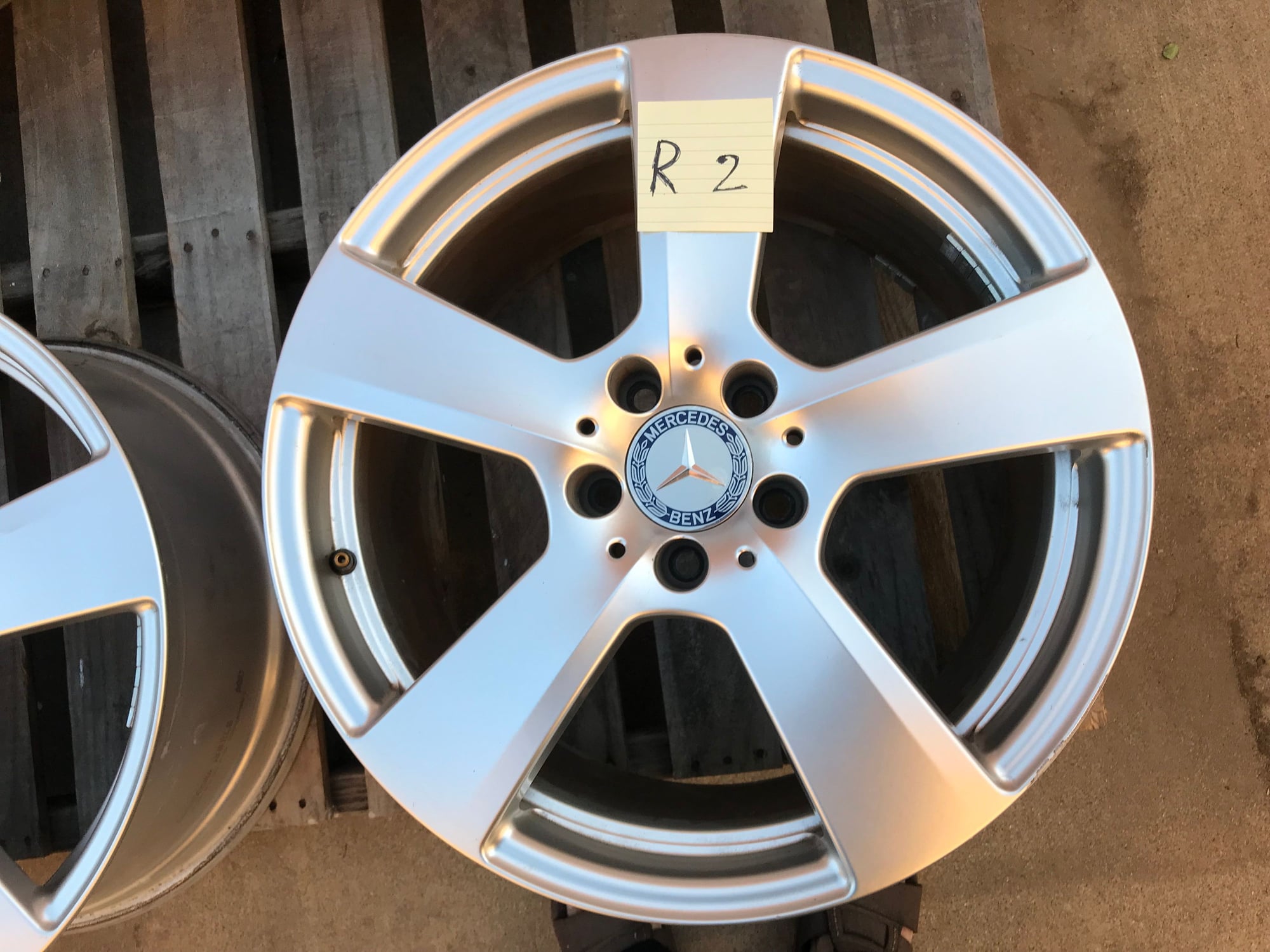 2010-2012 MB E350 (W212) OEM rims for $500 (firm) - MBWorld.org Forums