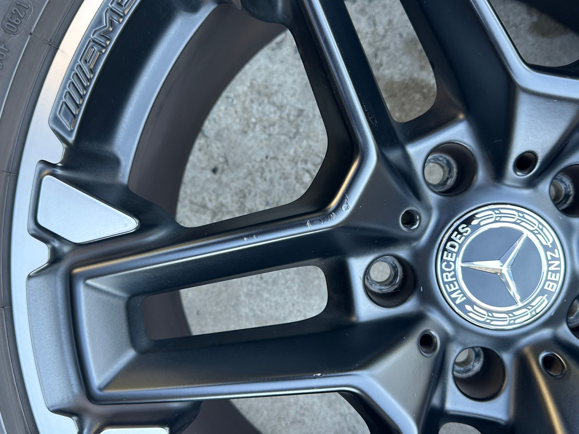 Wheels and Tires/Axles - 20” OEM Trail Package Wheels & Tires - Used - All Years Mercedes-Benz G-Class - Oak Brook, IL 60523, United States