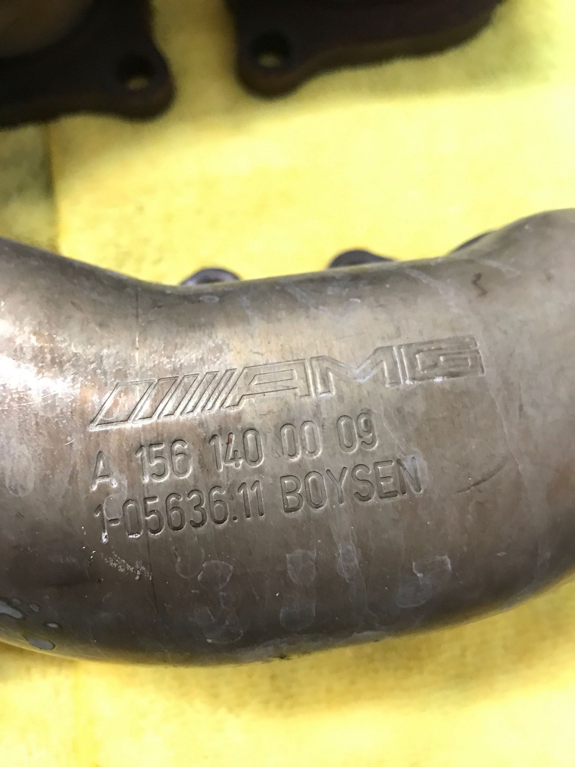 Engine - Exhaust - OEM 2013 C63 Headers / Manifolds & Cats - 65K miles - Used - 2013 to 2014 Mercedes-Benz C63 AMG - Huntington Beach, CA 92627, United States