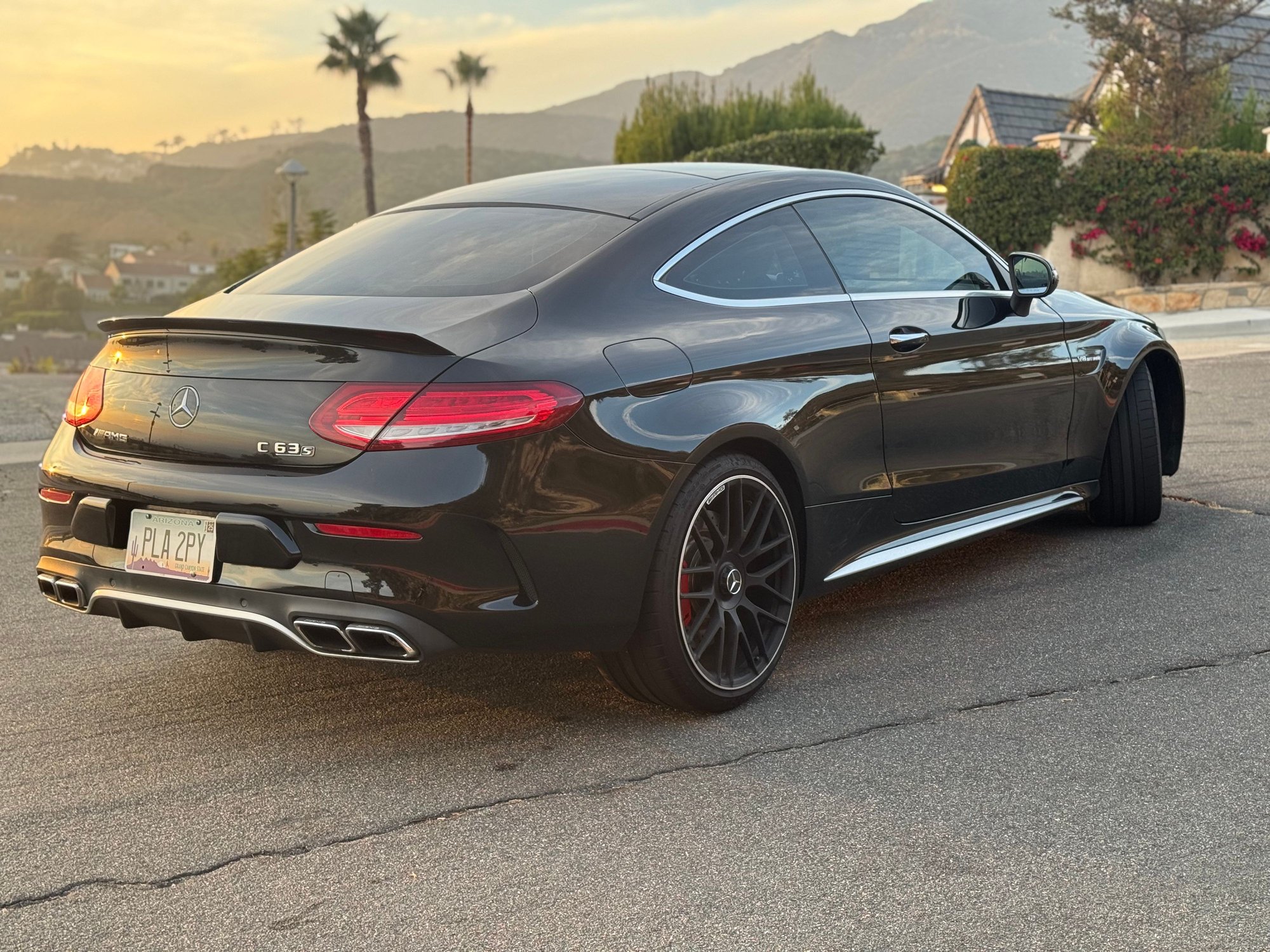 2018 Mercedes-Benz C63 AMG S - For Sale - 2018 Mercedes-Benz C63S AMG Coupe (SoCal) - Used - VIN WDDWJ8HB4JF618745 - 67,000 Miles - 8 cyl - 2WD - Automatic - Coupe - Black - La Canada, CA 91011, United States