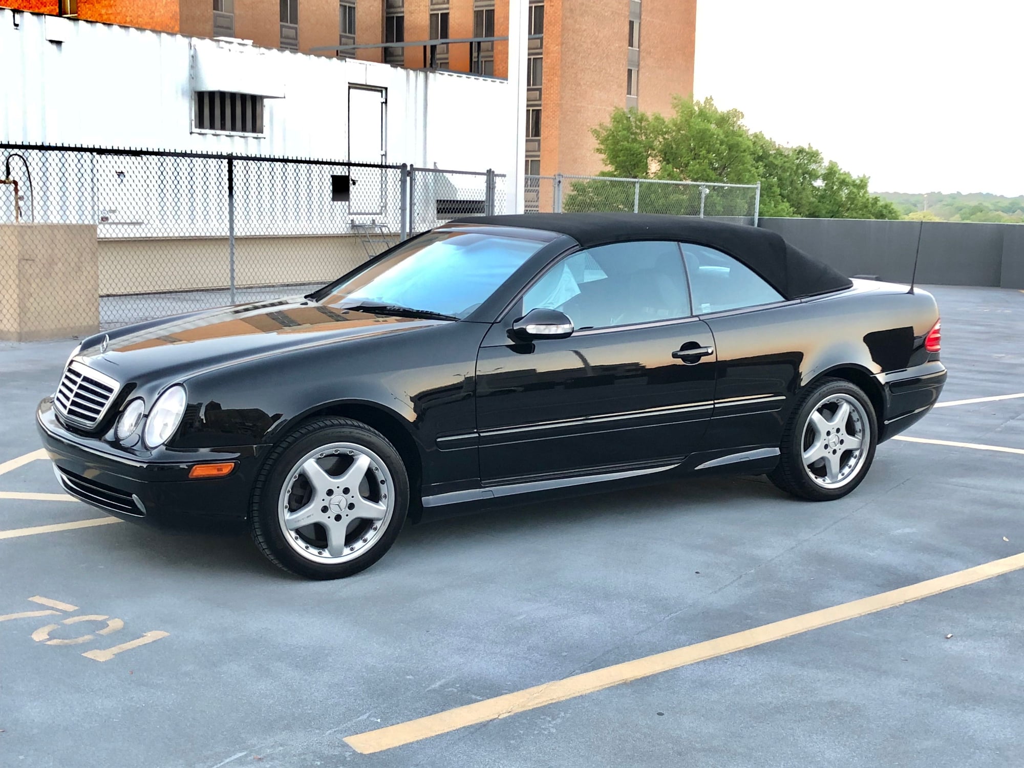2002 Mercedes-Benz CLK55 AMG - Absolute Time Machine, (all original in like new condition) - Used - VIN WDBLK74G42T118396 - 76,000 Miles - 8 cyl - 2WD - Automatic - Convertible - Black - Atlanta, GA 30308, United States