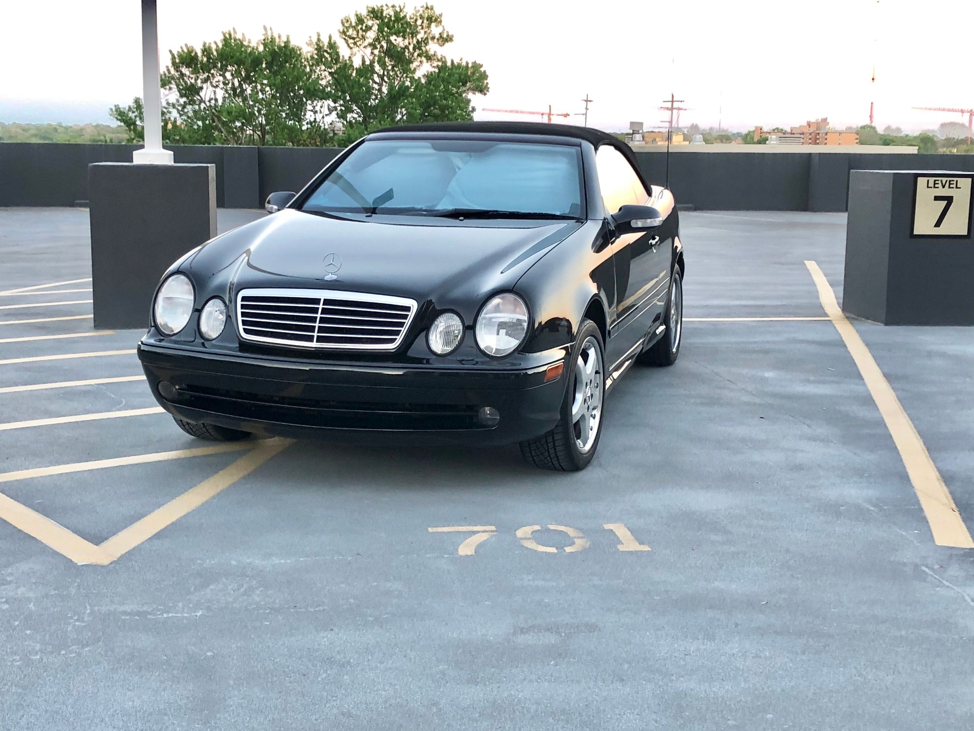 2002 Mercedes-Benz CLK55 AMG - 2002 CLK55 AMG, (only 521) made, $10,000 invested - Used - VIN WDBLK74G42T118396 - 77,000 Miles - 8 cyl - 2WD - Automatic - Convertible - Black - Atlanta, GA 30308, United States