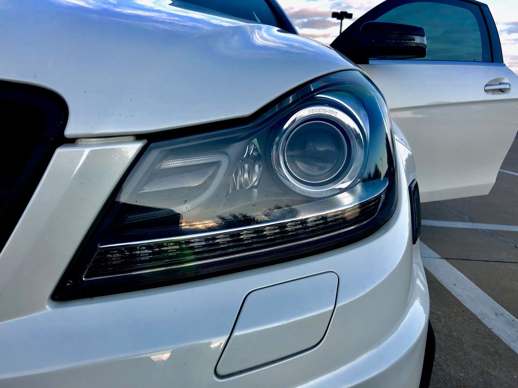 2012 Mercedes-Benz C63 AMG - FS - C63 AMG Coupe, P31, Diamond White, Loaded with nice upgrades - HRE Akrapovic - Used - VIN WDDGJ7HB1CF867960 - 49,000 Miles - 8 cyl - 2WD - Automatic - Coupe - White - Coppell, TX 75019, United States