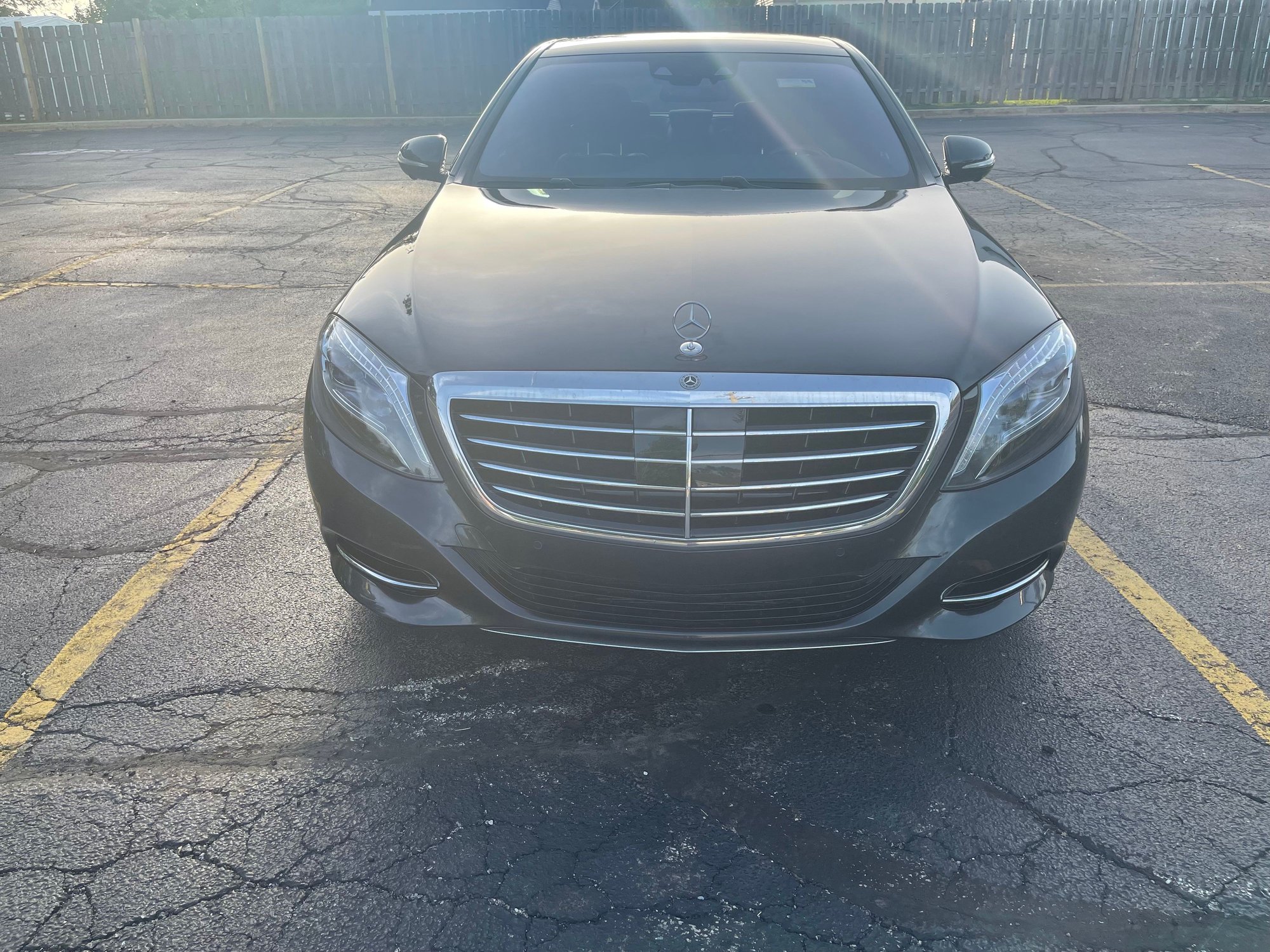 2015 Mercedes-Benz S550 - 2015 S550 4MATIC - Used - VIN WDDUG8FB2FA188842 - 77,000 Miles - 8 cyl - AWD - Automatic - Sedan - Black - Chicago, IL 60645, United States