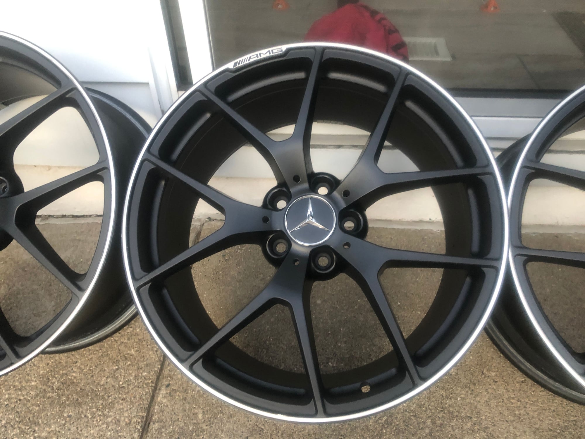 Wheels and Tires/Axles - W204 C63 507 OEM Genuine Wheels - Used - 2008 to 2015 Mercedes-Benz C63 AMG - 2017 to 2019 Mercedes-Benz C43 AMG - 2016 Mercedes-Benz C450 AMG - 2008 to 2019 Mercedes-Benz C300 - 2015 Mercedes-Benz C400 - 2012 to 2015 Mercedes-Benz C250 - 2008 to 2015 Mercedes-Benz C350 - All Years Mercedes-Benz All Models - Detroit, MI 48187, United States