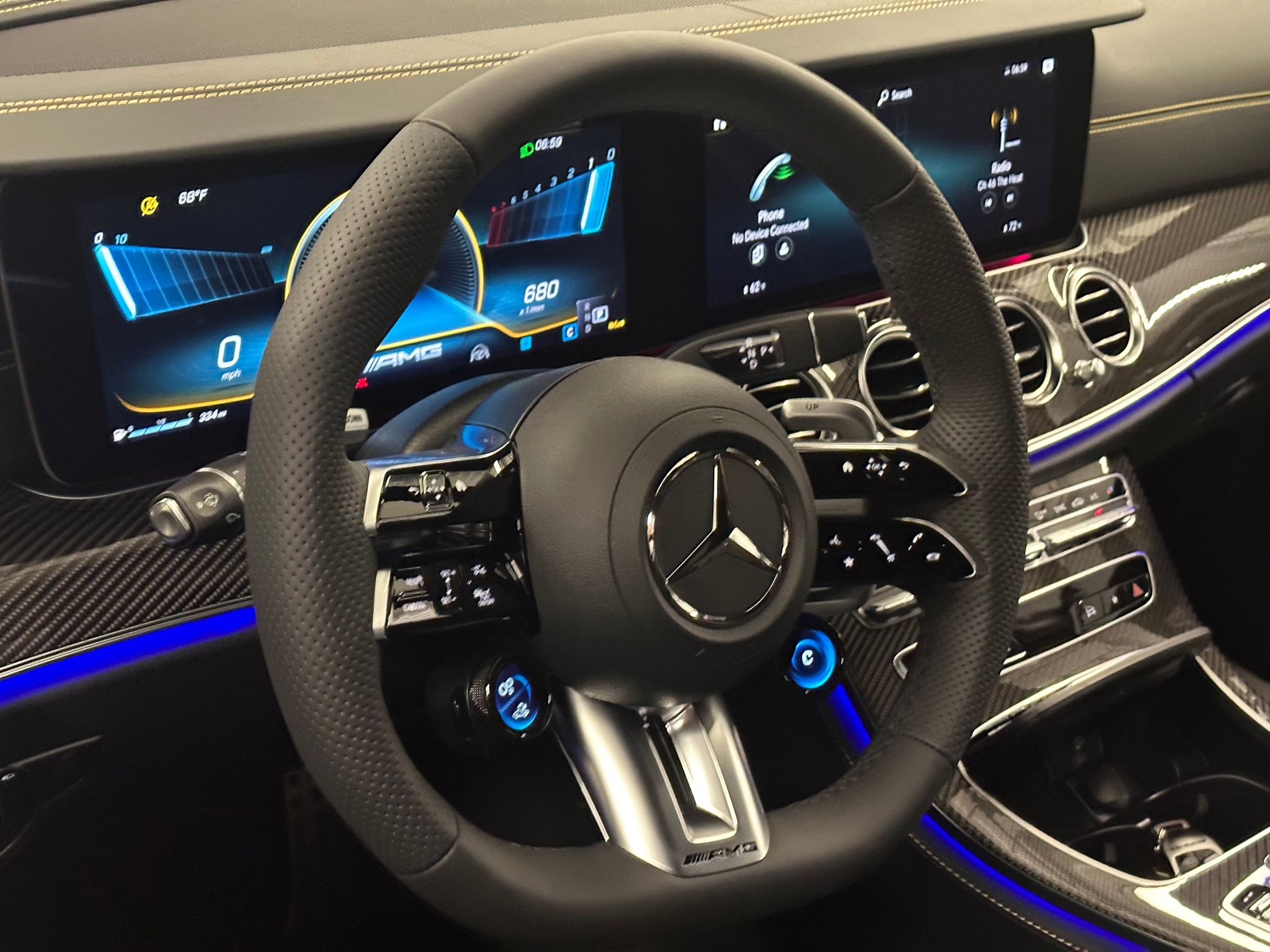 2023 Mercedes-Benz E-Class - 2023 amg Mercedes-Benz E 63sAMG wagon - New - VIN W1kzh8kb8pb168194 - 400 Miles - 8 cyl - 4WD - Automatic - Wagon - Gray - Monterey, CA 93940, United States
