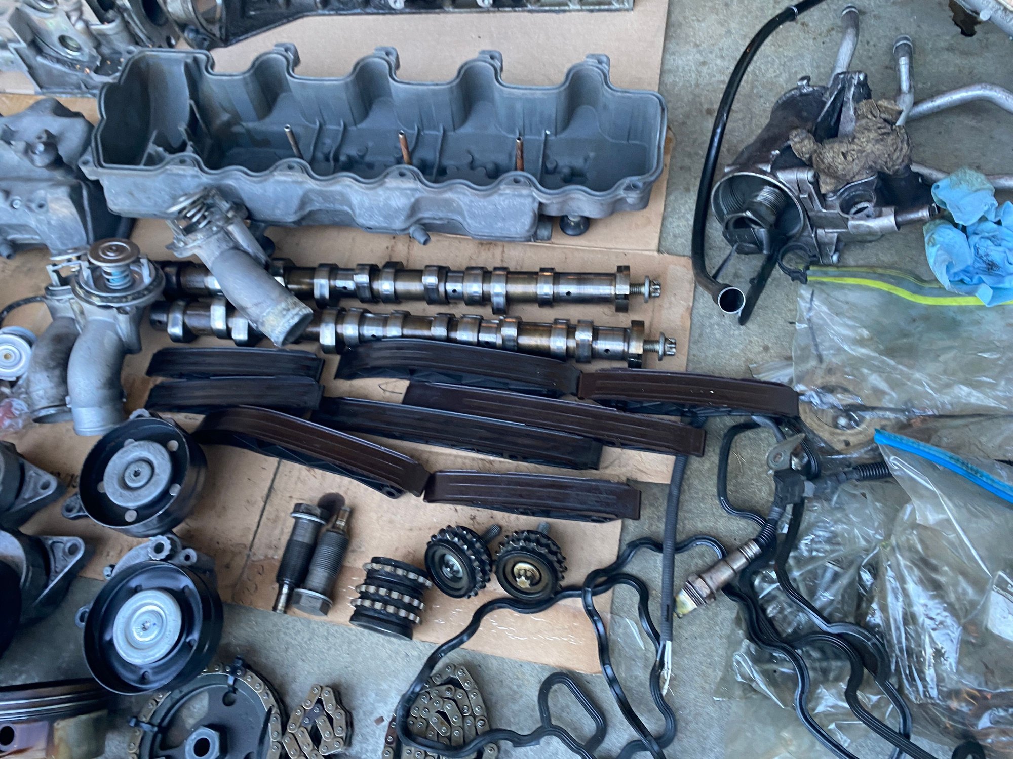 2004 Mercedes-Benz S55 AMG - Almost 2- M113k engine part outs, w/ multiples of parts - Chino, CA 91708, United States