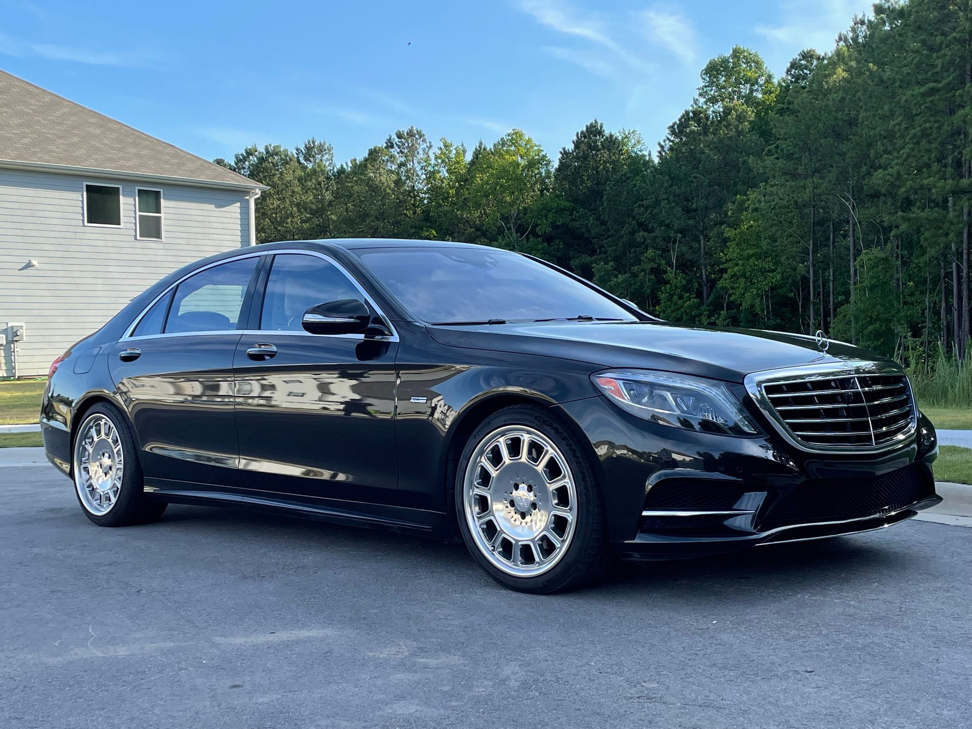 2015 Mercedes-Benz S550 - 2015 S550 AMG RENNTECH VERDE BROOK GREEN/TAN - Used - VIN WDDUG8CB2FA199747 - 58,000 Miles - 8 cyl - 2WD - Automatic - Sedan - Other - Apex, NC 27562, United States