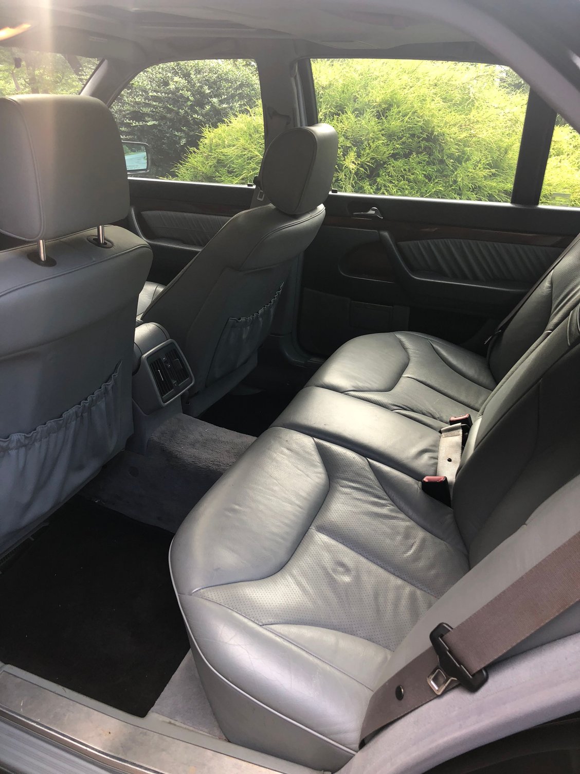 1997 Mercedes-Benz S320 - 1997 Mercedes Benz s320 Black with grey interior - Used - VIN wdbga33g9va357022 - 149,000 Miles - Automatic - Sedan - Black - Fort Lee, NJ 07024, United States