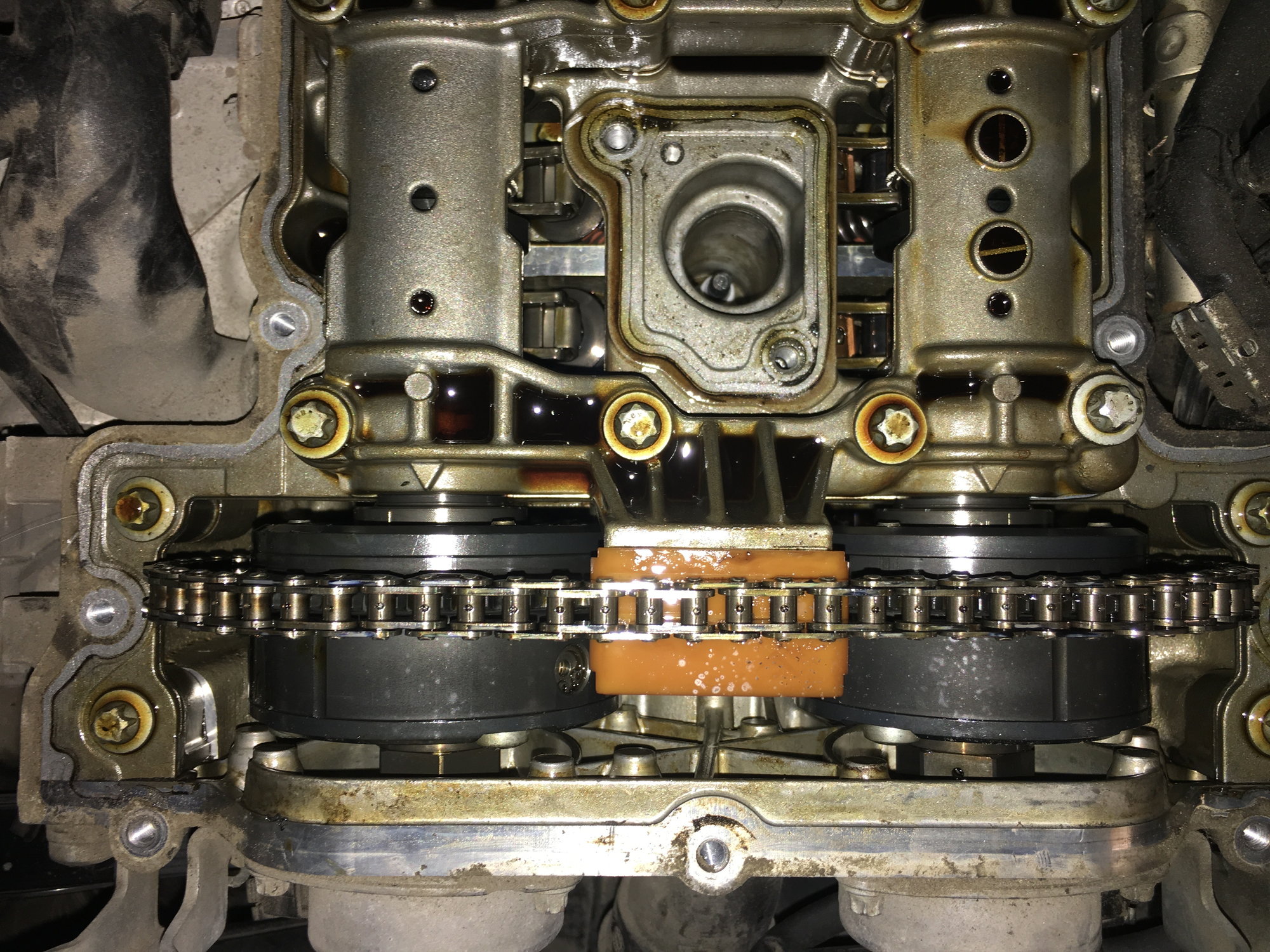 A painful experience of c230 timing chain Forums