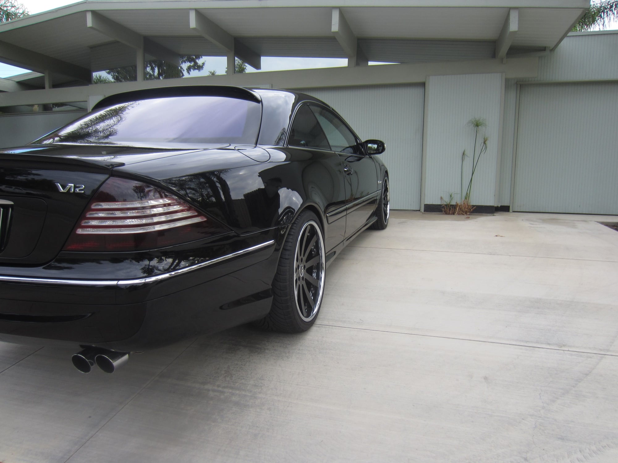 2003 Mercedes-Benz CL600 - 2003 Mercedes CL 65 Clone 625HP 745 Ft Lbs Torque - Used - VIN WDBPJ76J93A032432 - 55,000 Miles - 12 cyl - 2WD - Automatic - Coupe - Black - Orange, CA 92865, United States