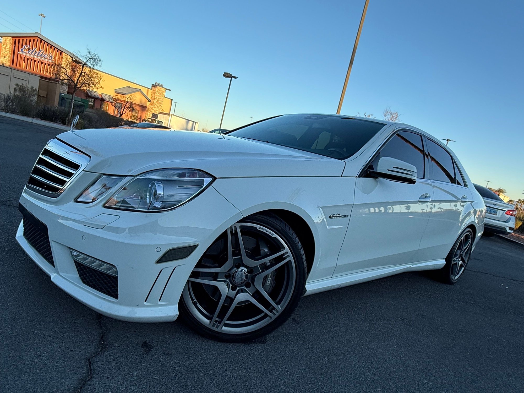 2010 Mercedes-Benz E63 AMG - 2010 E63 sedan. Nicest you’ll find! - Used - VIN WDDHF7HB8AA116225 - 101,000 Miles - 8 cyl - 2WD - Automatic - Sedan - White - Las Vegas, NV 89123, United States