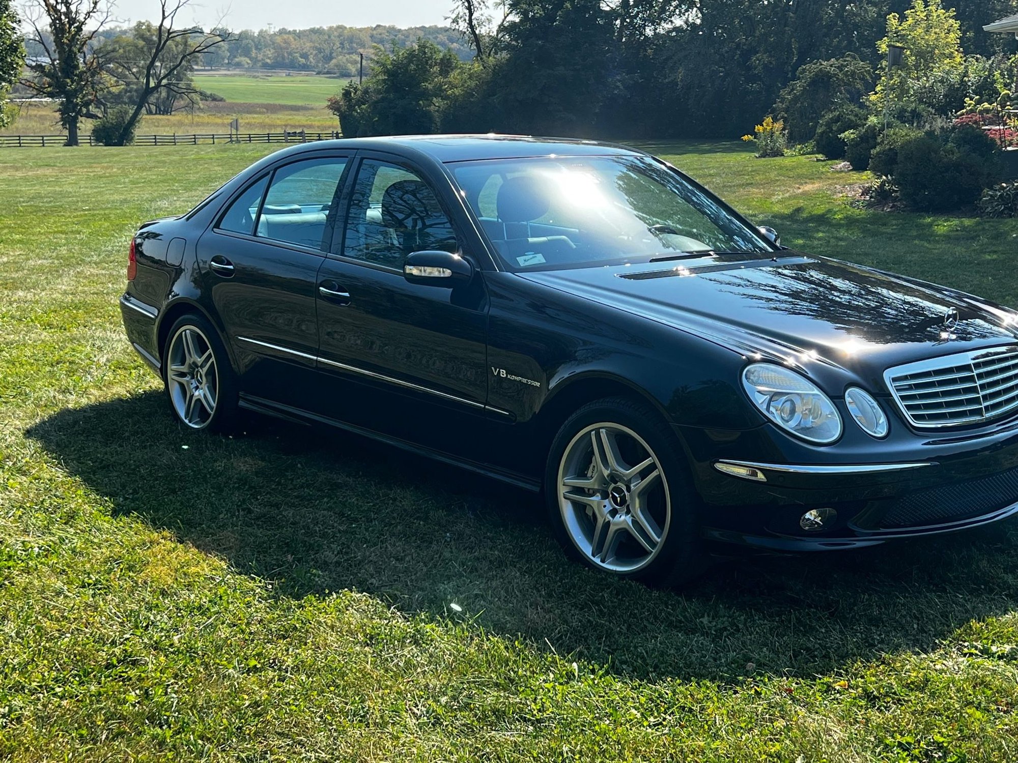 2006 Mercedes-Benz E55 AMG - 2006 E55 AMG Black - Used - VIN wdbuf76j86a946132 - 78,929 Miles - 8 cyl - 2WD - Automatic - Sedan - Black - Barrington Hills, IL 60010, United States