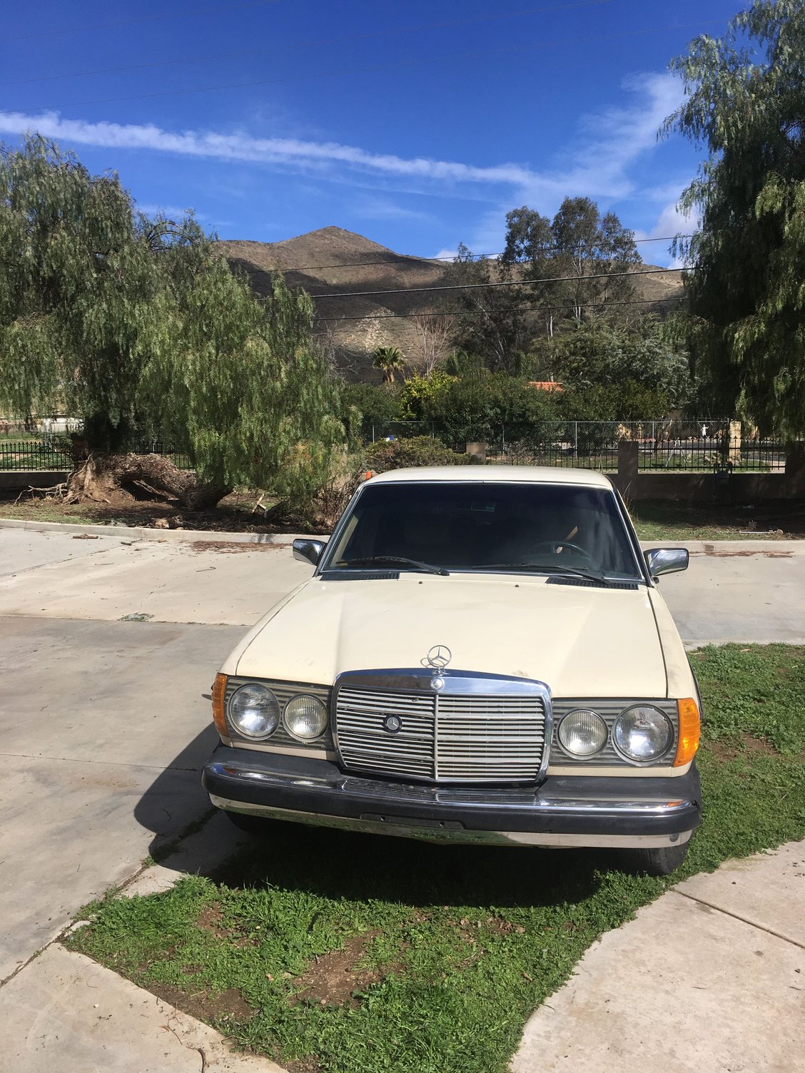 1979 Mercedes-Benz 240D - 1979 mercedes 240d w123 - Used - VIN 12312312153255000 - 170,000 Miles - 4 cyl - 2WD - Automatic - Sedan - Beige - Menifee, CA 92596, United States