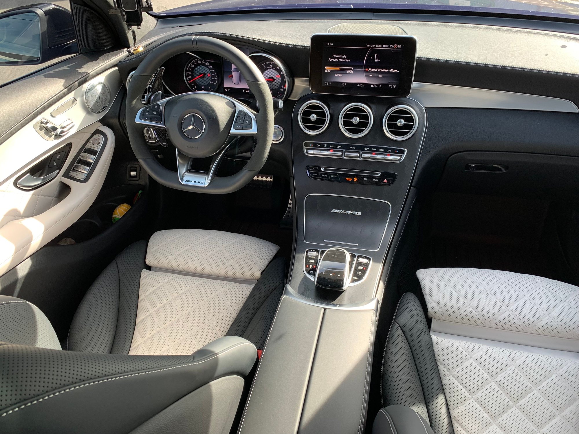 2018 Mercedes-Benz GLC63 AMG - Built GLC63 Feeler - Used - VIN WDC0G8JB9JF463774 - 12,500 Miles - 8 cyl - AWD - Automatic - SUV - Black - San Diego, CA 92104, United States