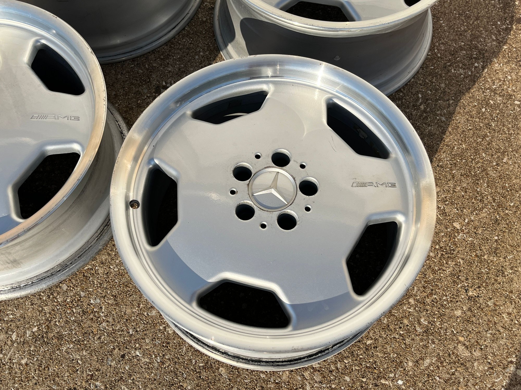 Wheels and Tires/Axles - w210 E55 AMG Monoblock wheels 18x8 18x9 - Used - All Years  All Models - Dallas, TX 75218, United States