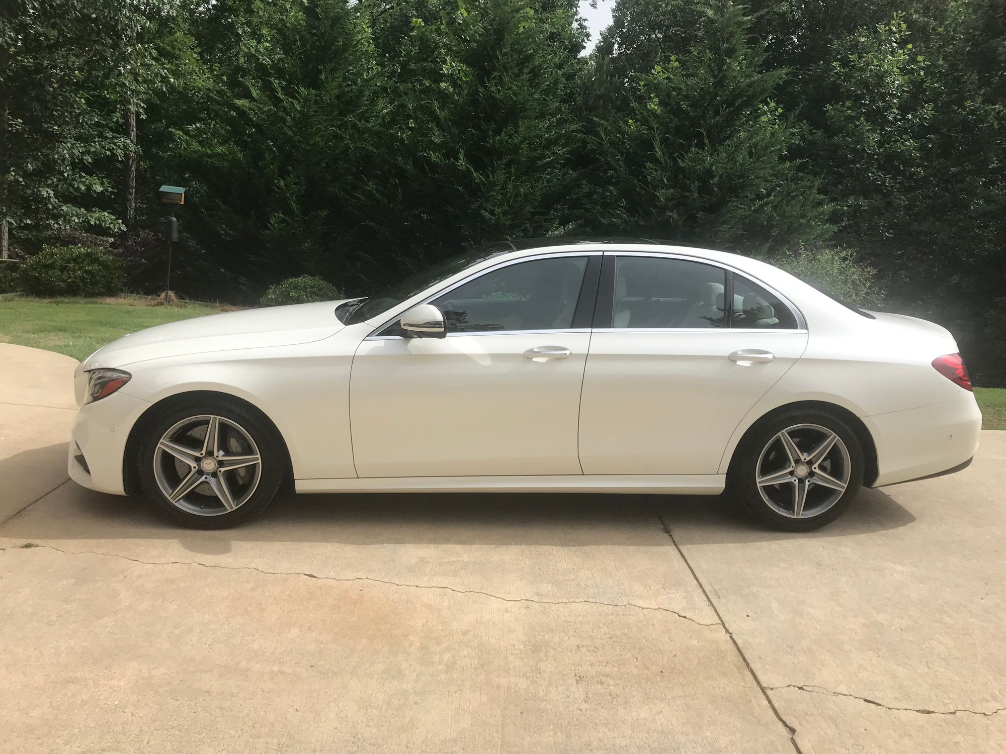 2017 Mercedes-Benz E300 - Fully Optioned 2017 E300 4Matic with M-B CPO Warranty - Used - VIN wddzf4kb4ha183801 - 54,400 Miles - 4 cyl - AWD - Automatic - Sedan - White - Gainesville, GA 30506, United States