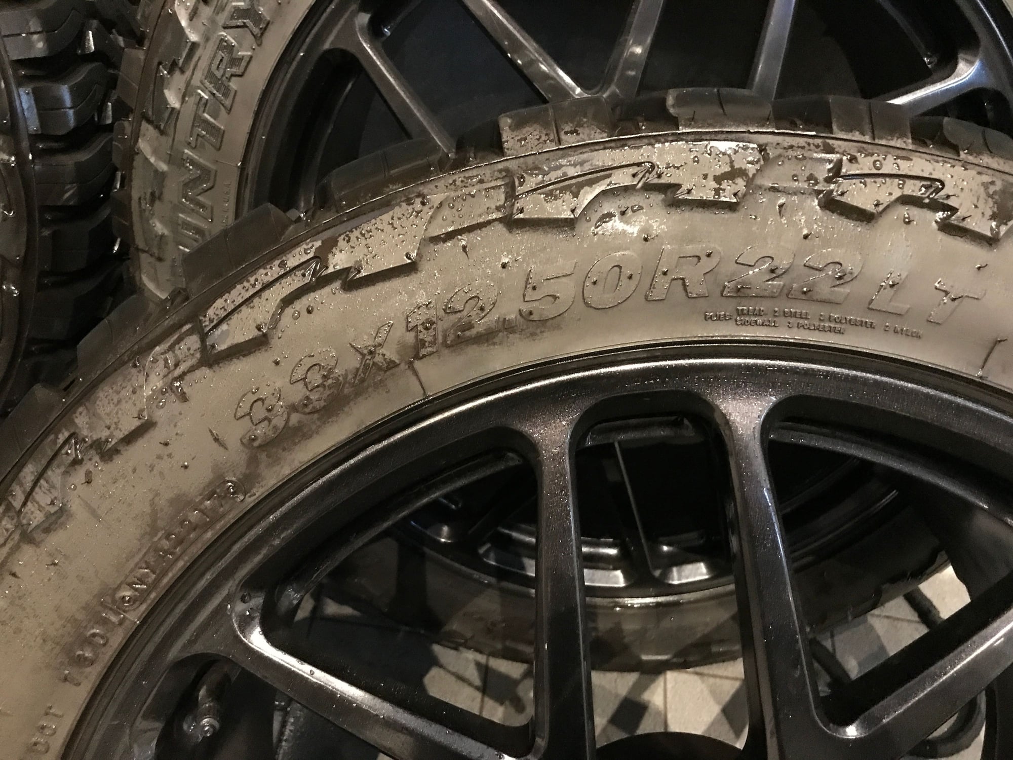 Wheels and Tires/Axles - Mercedes G-Class HRE Wheel Set / Toyo Open Country - Used - 2003 to 2018 Mercedes-Benz G63 AMG - Laval, QC H7X3K0, Canada
