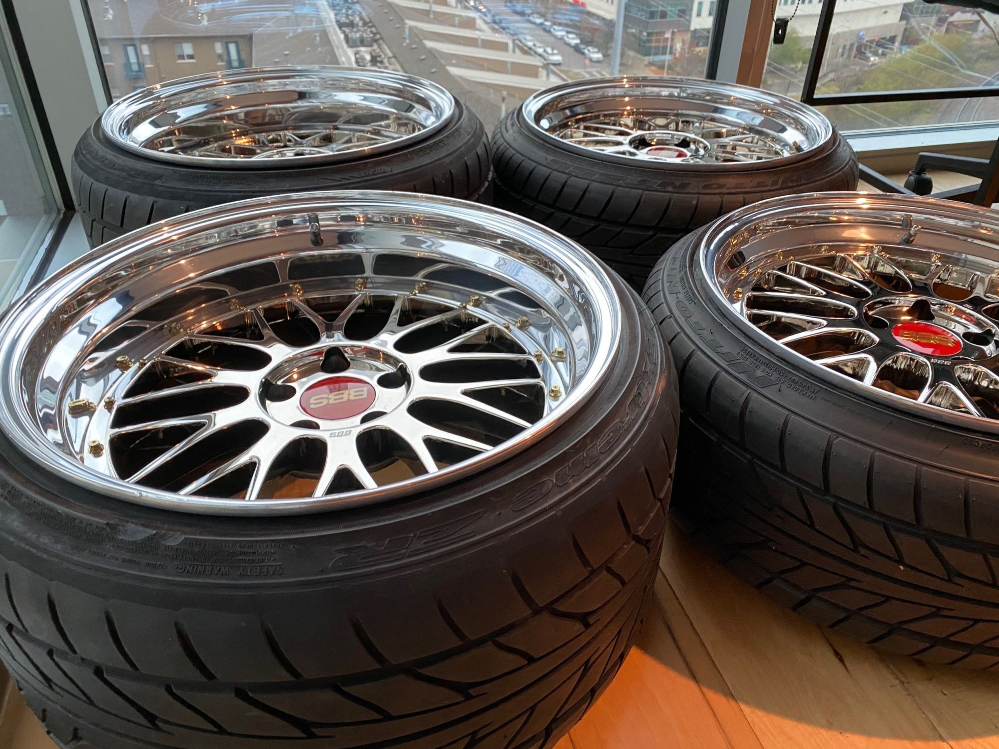 Wheels and Tires/Axles - FS: WIDE Custom 19" BBS LM 3-piece - Used - 0  All Models - Austin, TX 78703, United States