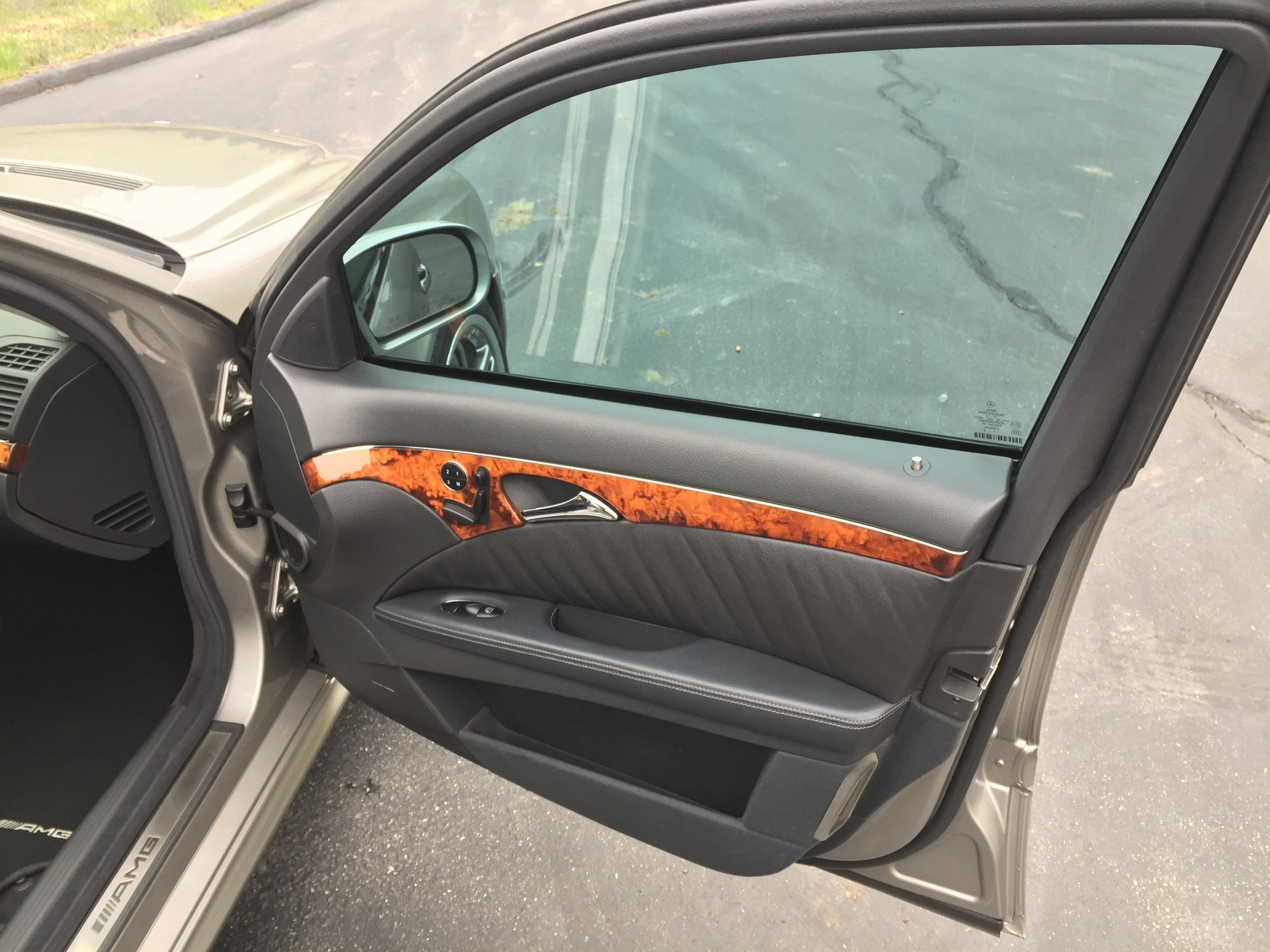 2004 Mercedes-Benz E55 AMG - 2004 E55 AMG W211 - Used - VIN WDBUF76J44A476386 - 122,700 Miles - 8 cyl - 2WD - Automatic - Sedan - Silver - Walnut Creek, CA 94507, United States