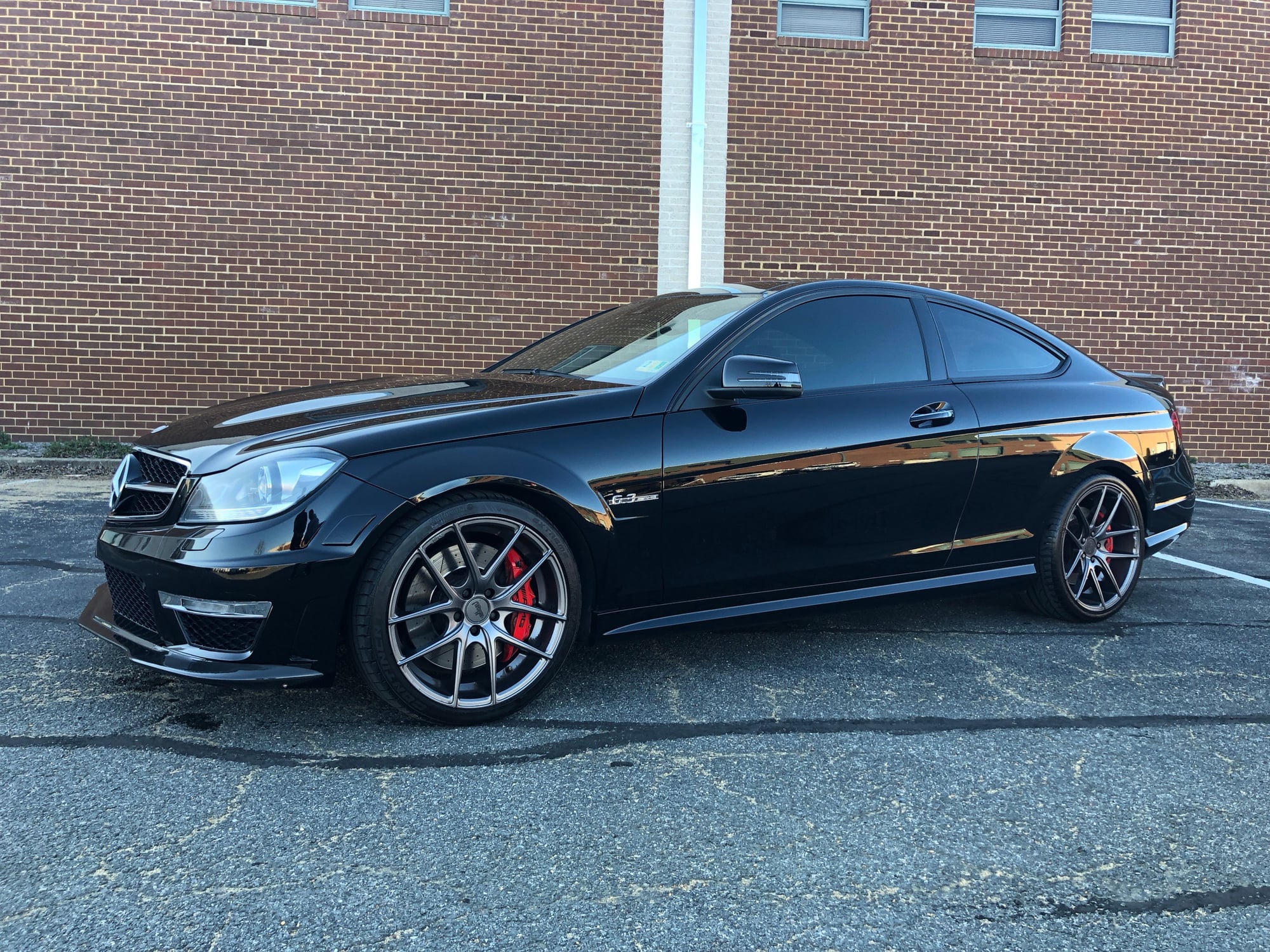 2012 Mercedes-Benz C63 AMG - 2012 Mercedes C63 AMG Coupe - Used - VIN WDDGJ7HB1CF811579 - 77,000 Miles - 8 cyl - 2WD - Automatic - Coupe - Black - Alexandria, VA 22310, United States
