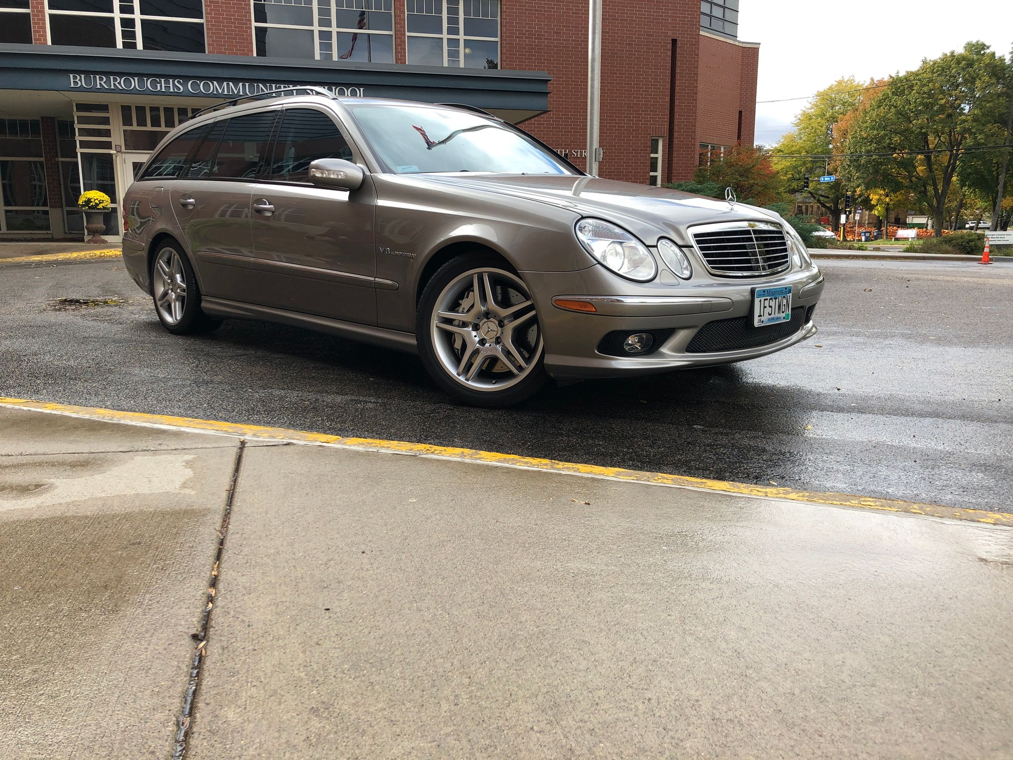 2006 Mercedes-Benz E55 AMG - Extremely low mile E55 estate with full warranty! - Used - VIN WDBUH76J36A932455 - 24,460 Miles - 8 cyl - 2WD - Automatic - Wagon - Other - Minneapolis, MN 55419, United States