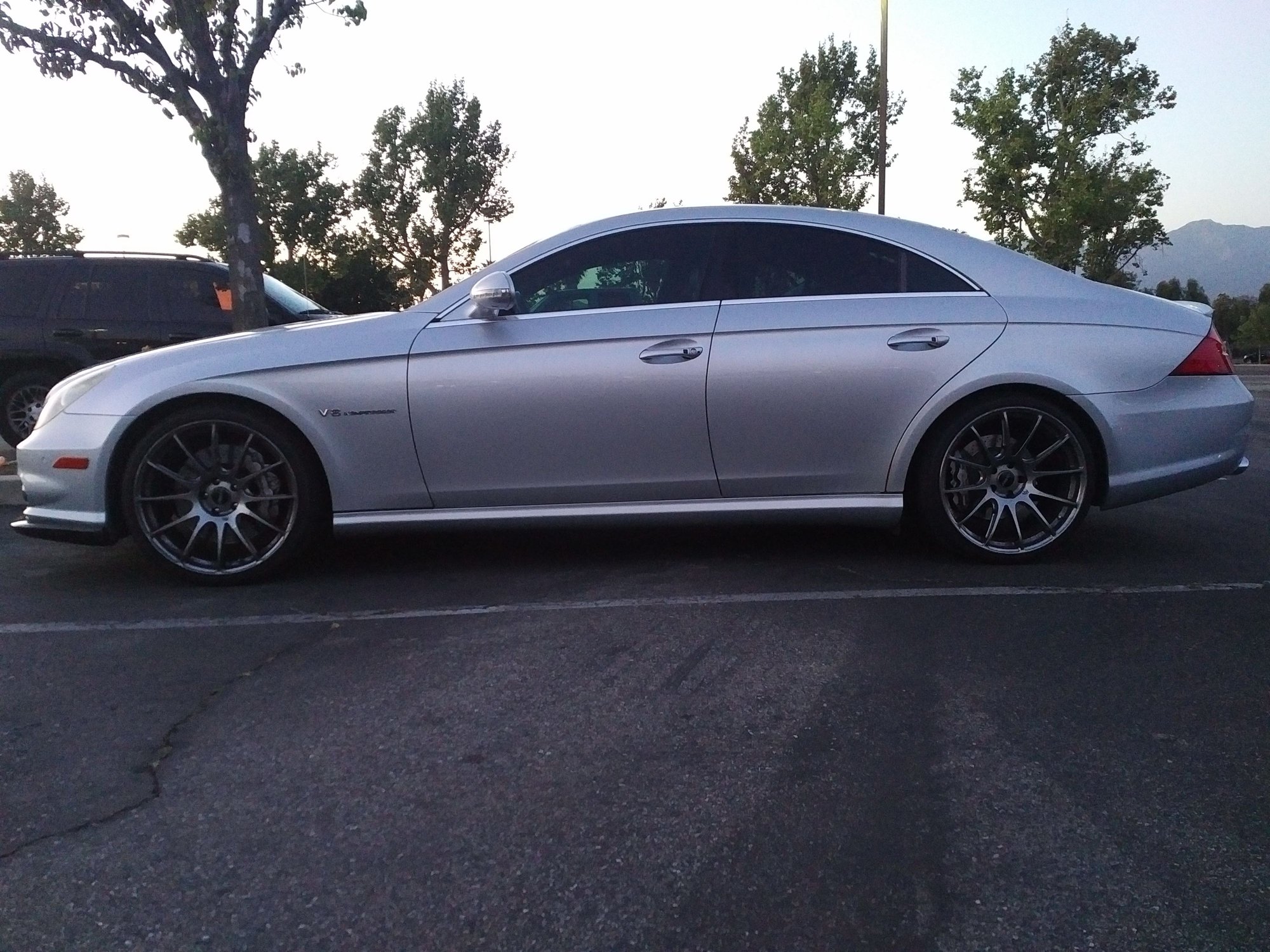 2006 Mercedes-Benz CLS55 AMG - 2006 CLS55 AMG Silver with 98K miles - Used - VIN WDDDJ76X26A037958 - 8 cyl - 2WD - Automatic - Coupe - Silver - Chino, CA 91710, United States