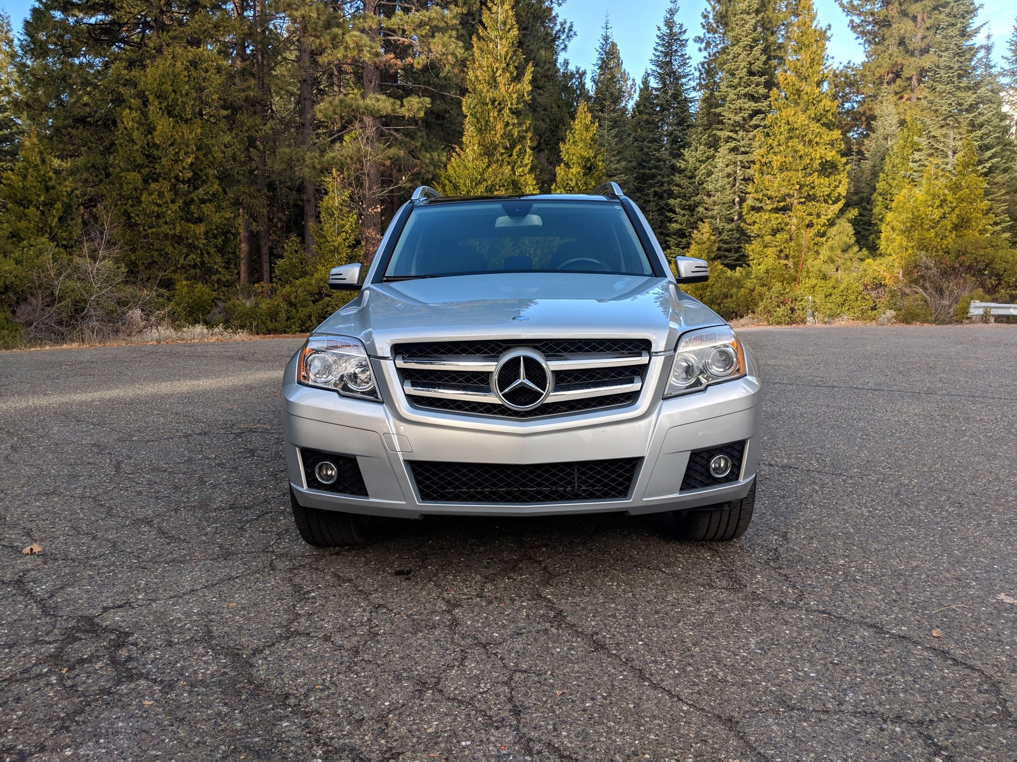 2010 Mercedes-Benz GLK350 - 2010 GLK 350 4Matic - Used - VIN Wdcgg8hb7af288753 - 92,222 Miles - 6 cyl - AWD - Automatic - SUV - Silver - Mount Shasta, CA 96067, United States