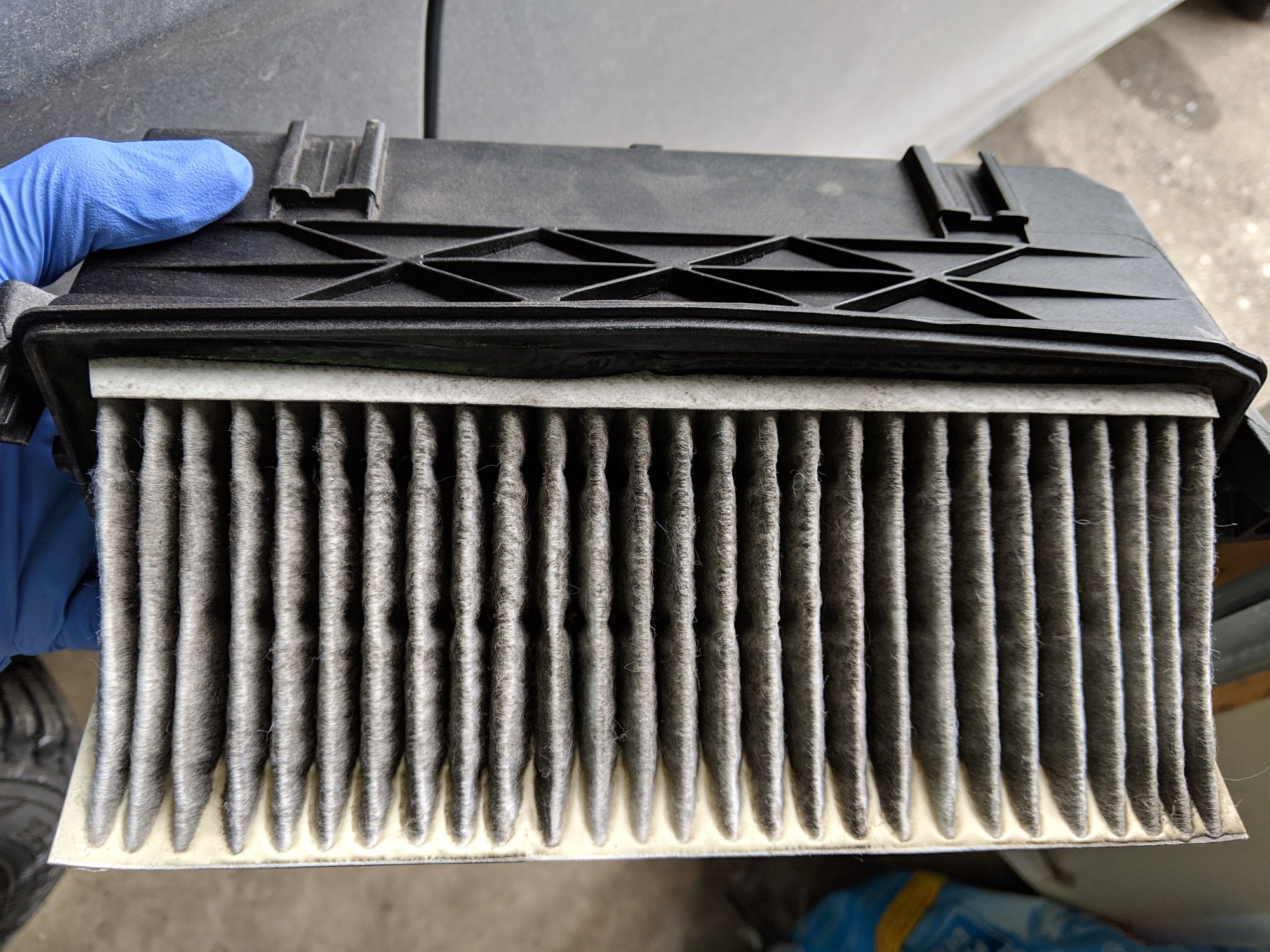 is it time to change air filters? last change unknown (w pics