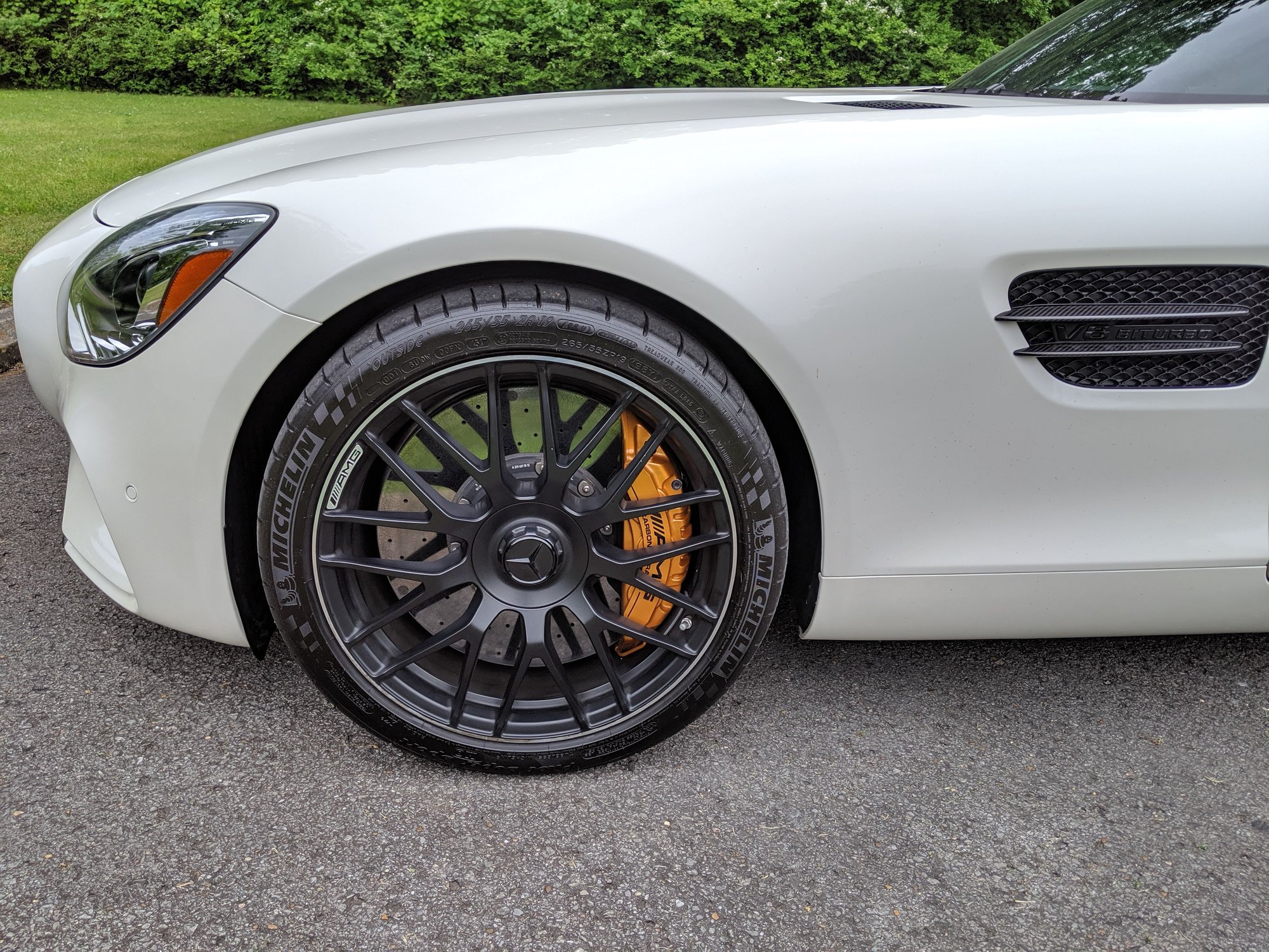 2016 Mercedes-Benz AMG GT S - 2016 Mercedes-Benz AMG GT S every option - 162k msrp under 10k miles - Used - VIN WDDYJ7JA5GA007391 - 9,700 Miles - 8 cyl - 2WD - Automatic - Coupe - White - Franklin, TN 37069, United States