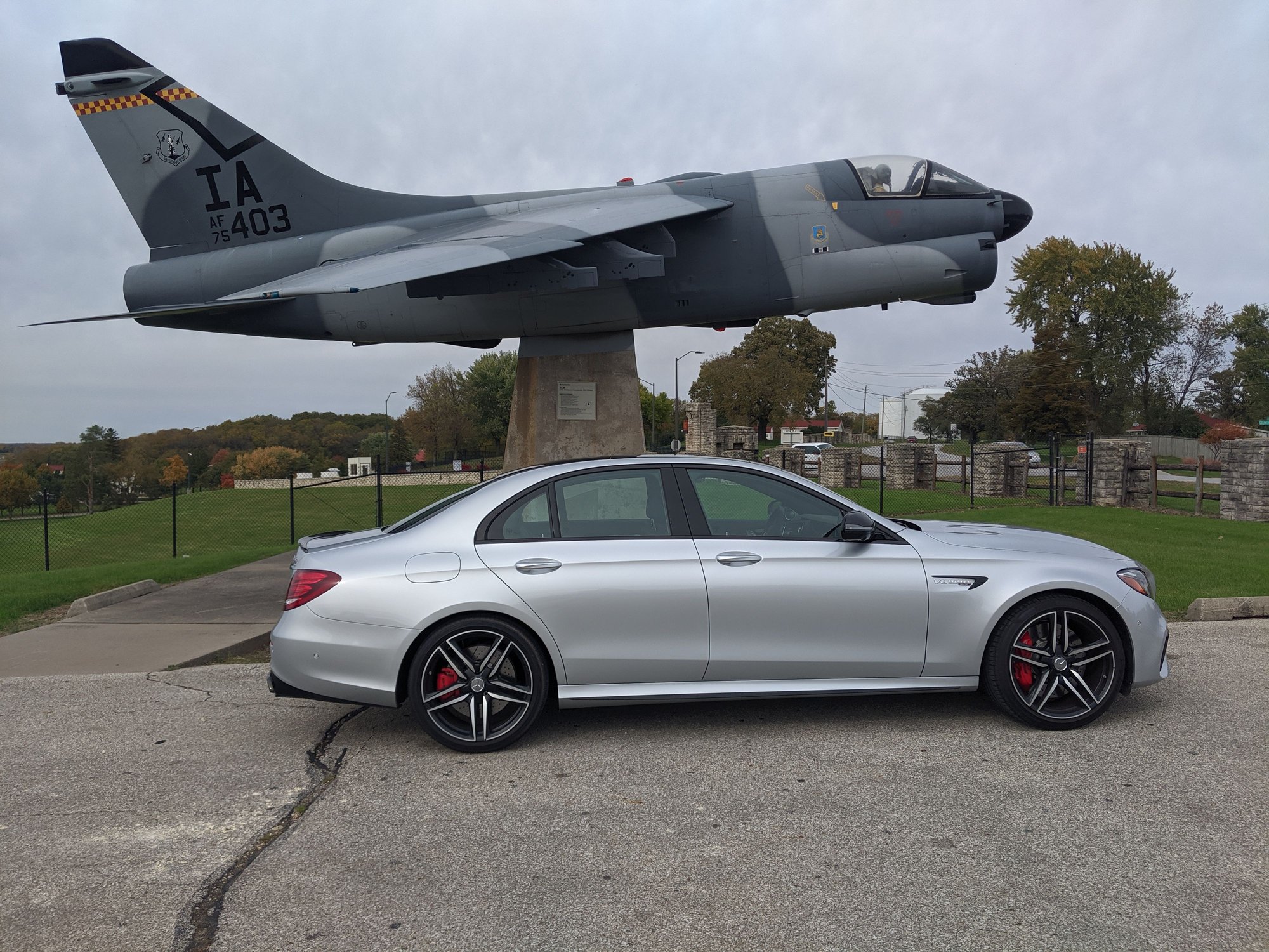 2019 Mercedes-Benz E63 AMG S - FS: 2019 E63s, Silver - Used - VIN WDDZF8KB0KA596099 - 4,100 Miles - 8 cyl - AWD - Automatic - Sedan - Silver - Des Moines, IA 50325, United States