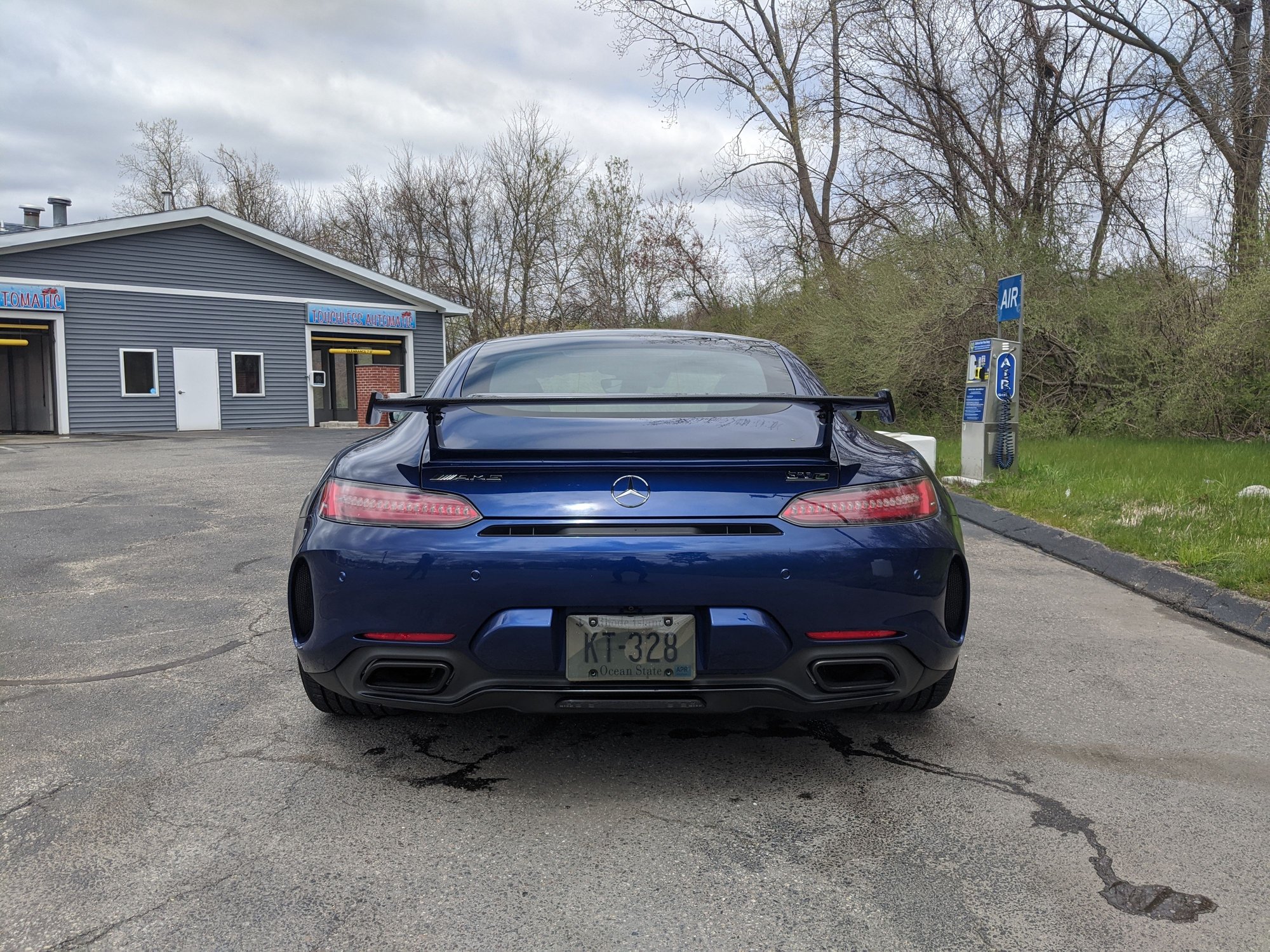 Accessories - DarwinPro Carbon Fiber Wing AMG GT / GTS / GTC - New - All Years Any Make All Models - Providence, RI 02906, United States