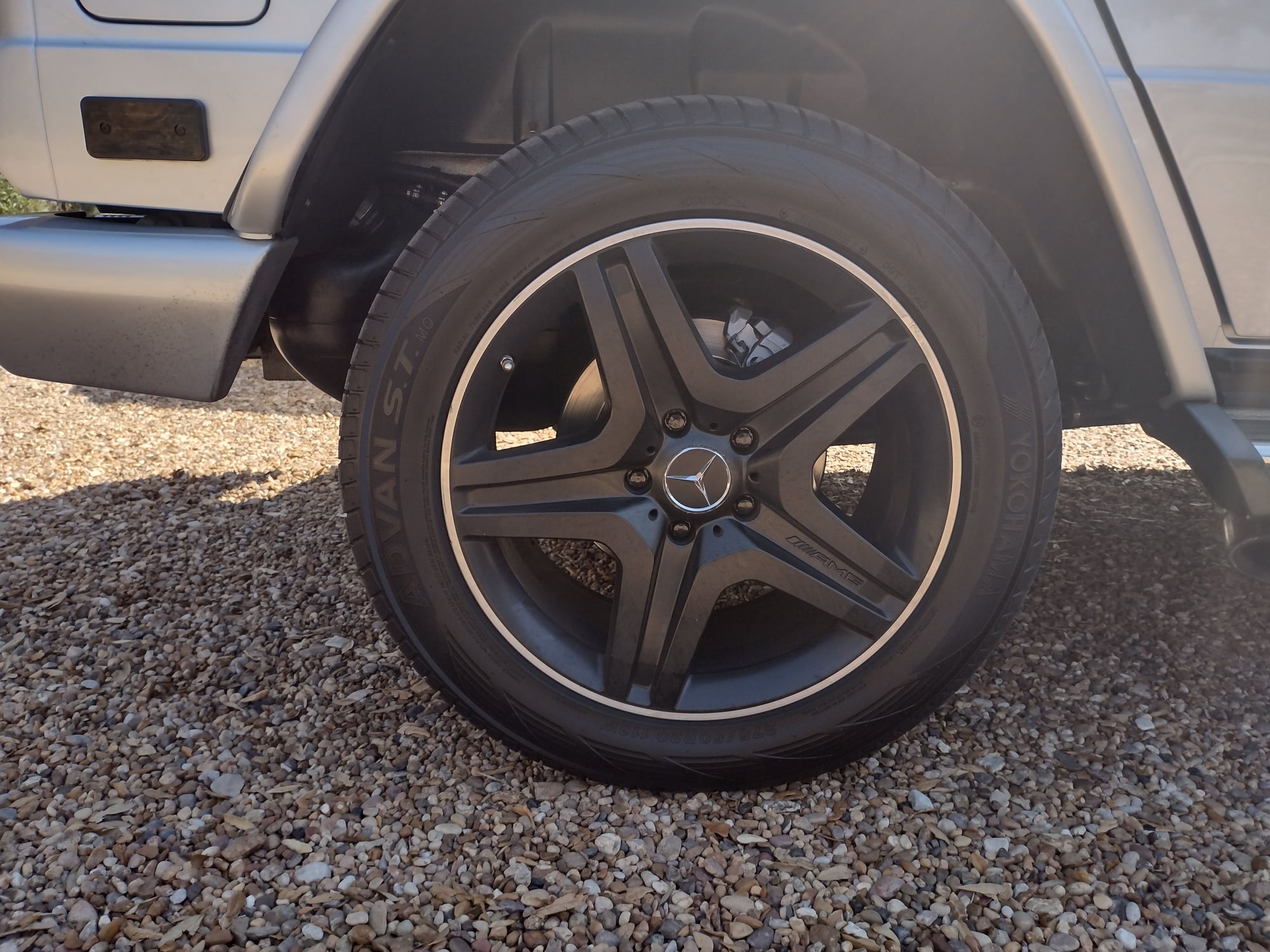 Wheels and Tires/Axles - G63 OME black 20" rims (full set plus spare) - Used - All Years Mercedes-Benz G-Class - Houston, TX 77406, United States