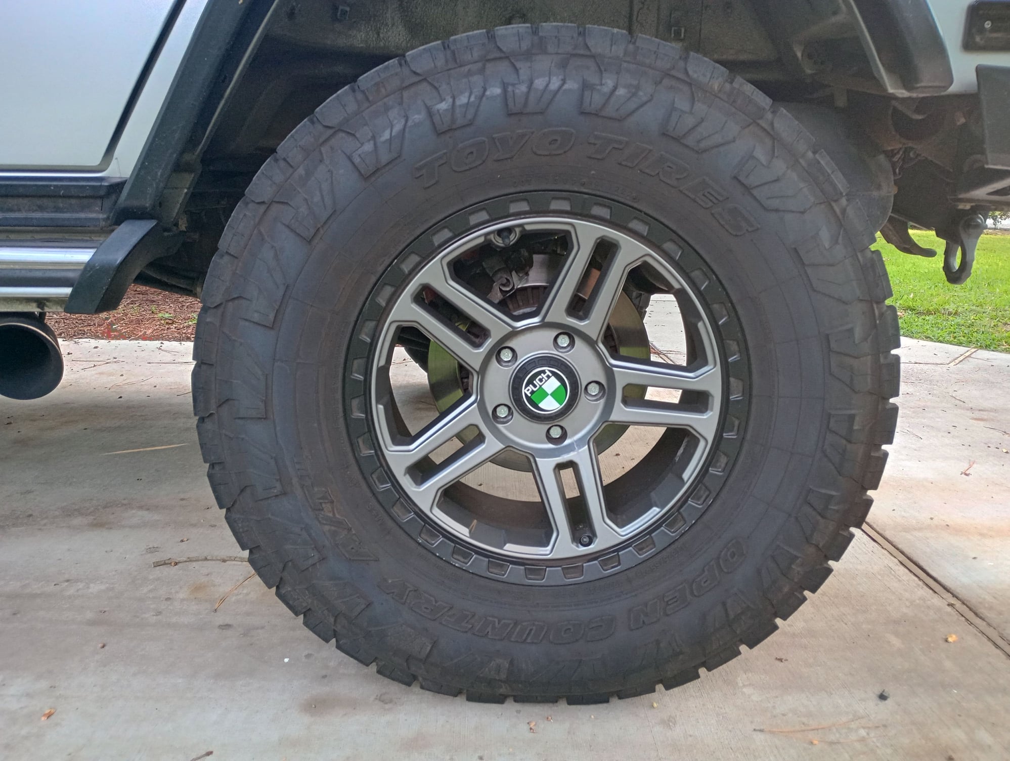 Wheels and Tires/Axles - G wagon setup - Alpha Grenades in 18x9et 25 with 325/65/18 Toyo AT3's - set of 5 - Used - 1979 to 2018 Mercedes-Benz G-Class - Newport News, VA 23607, United States