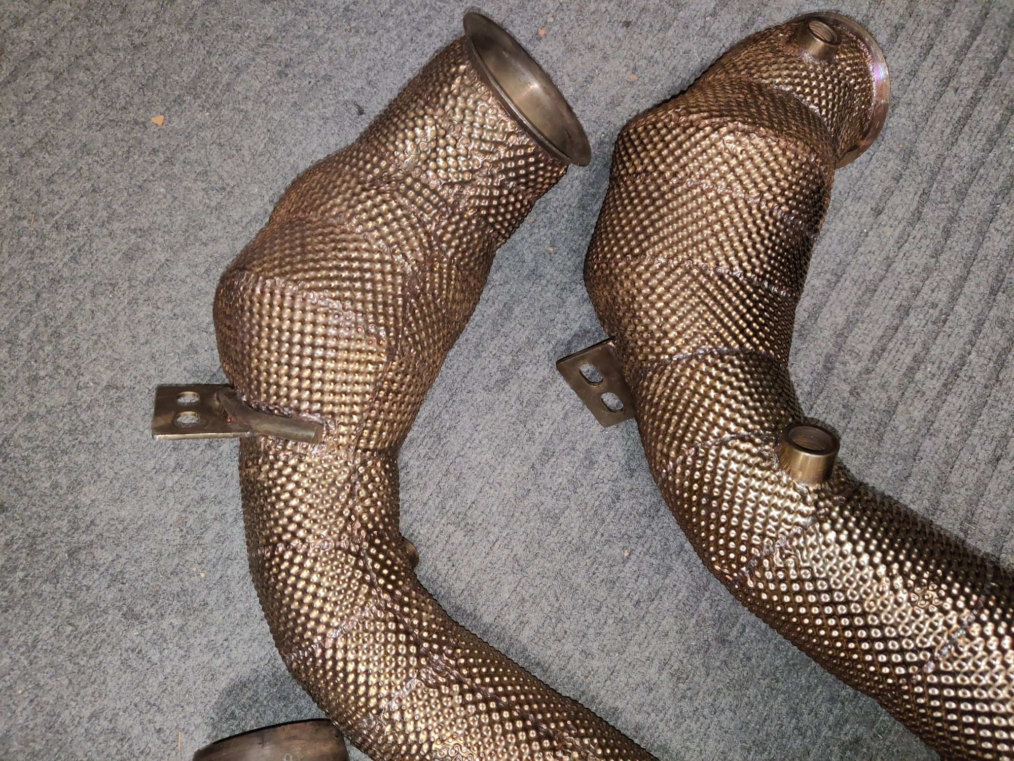 Engine - Exhaust - Modalworks Catted Downpipes GLC63 - Used - -1 to 2024  All Models - San Francisco, CA 94582, United States