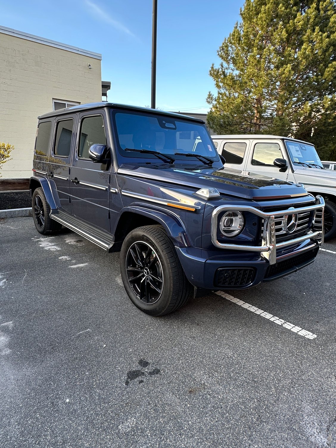 2025 G550 from Mercedes Benz of Burlington MA