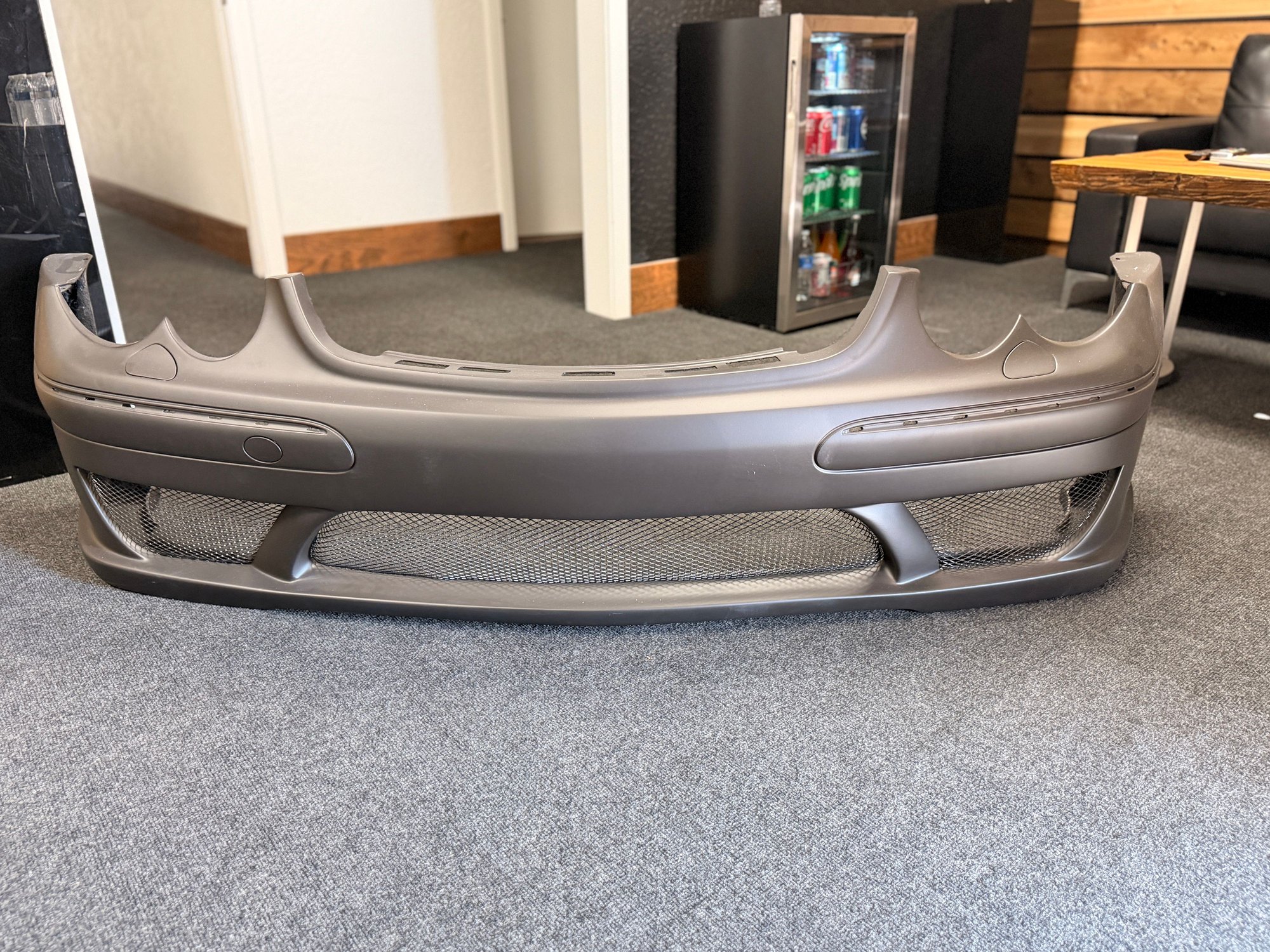 Exterior Body Parts - C209 CLK DTM-Style Carbon Fiber Front Fender - New - 2002 to 2010 Mercedes-Benz CLK55 AMG - Costa Mesa, CA 92627, United States