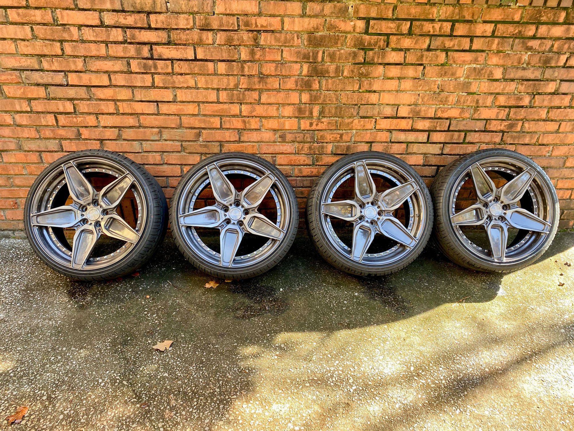 Wheels and Tires/Axles - Adv1 ADV5S Forged Wheels with Tires - Used - All Years Mercedes-Benz All Models - Birmingham, AL AL, United States