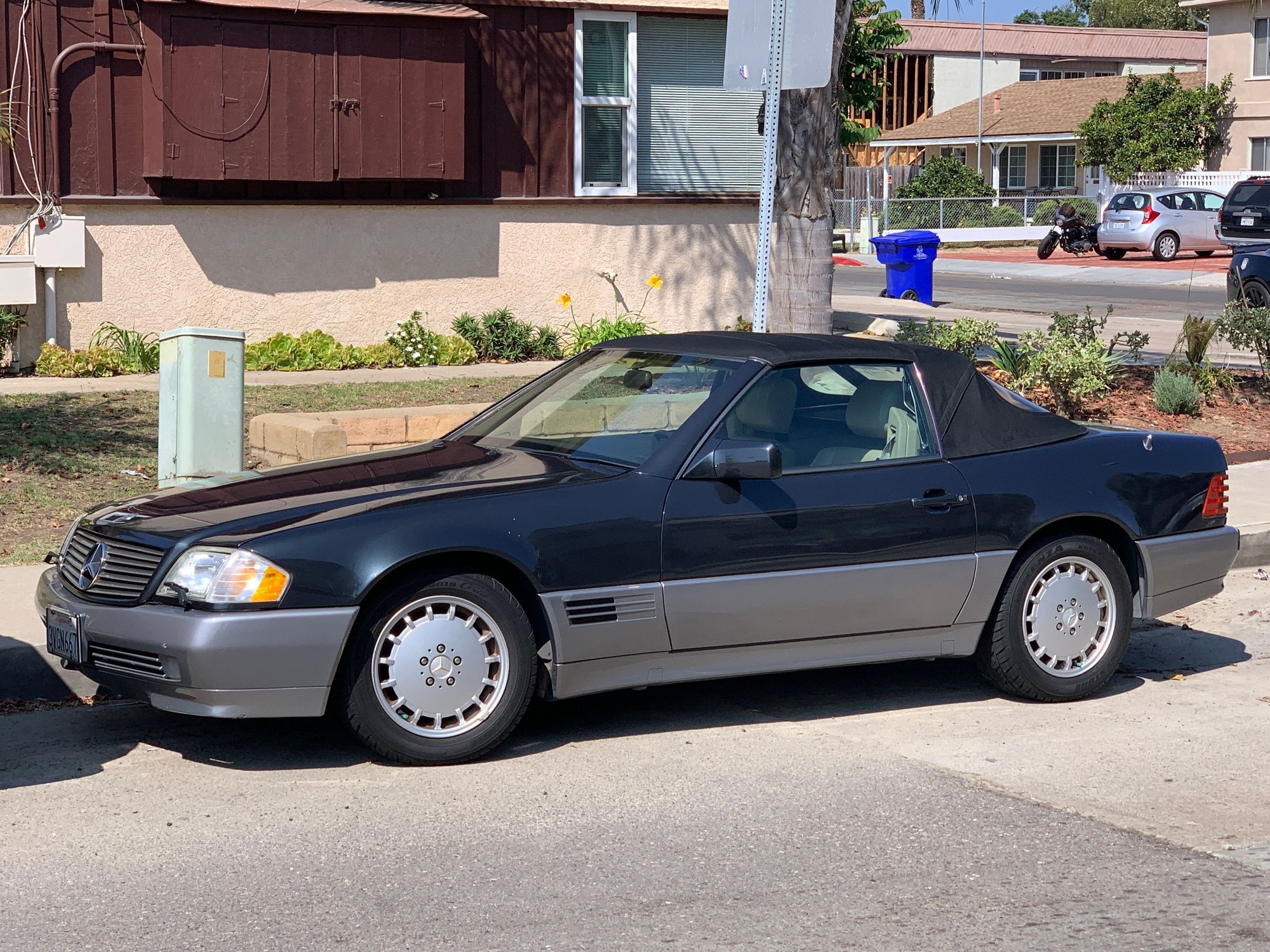 Wheels and Tires/Axles - AMG 2-piece wheels for R129 - Used - 1993 to 1994 Mercedes-Benz 500SL - Los Angeles, CA 90292, United States