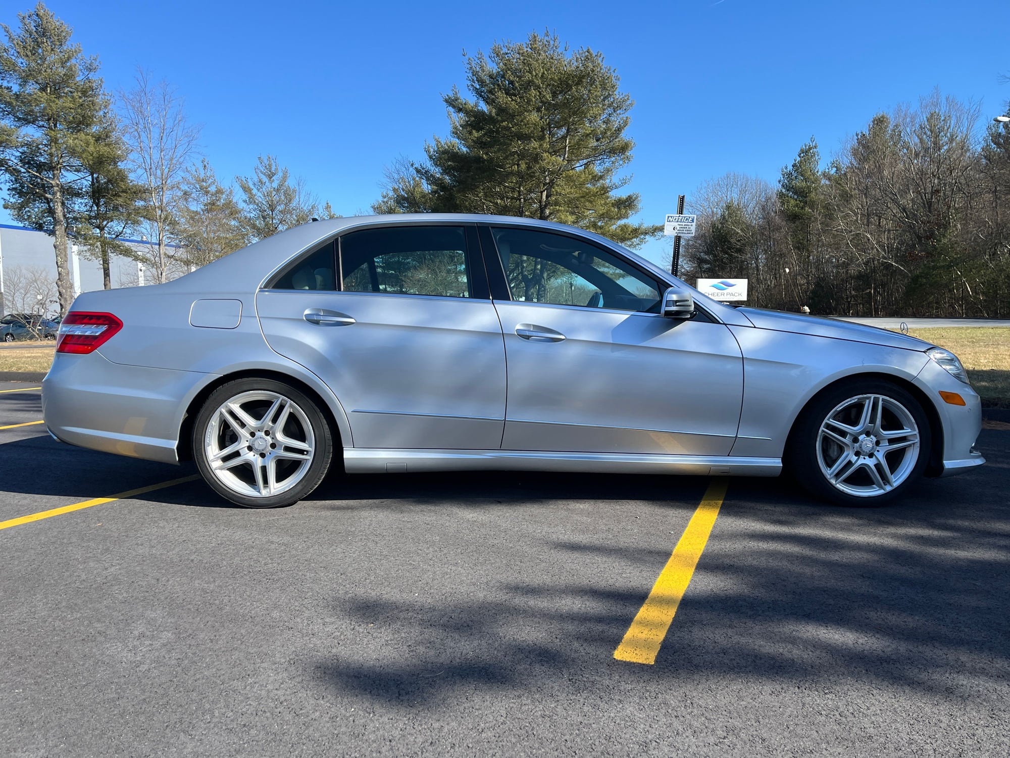 2011 Mercedes-Benz E550 - 2011 Mercedes-Benz E550 4matic Sport Iridium Silver/ Gray Leather - Used - VIN WDDHF9AB7BA313068 - 116,059 Miles - 8 cyl - AWD - Automatic - Sedan - Silver - Easton, MA 02375, United States