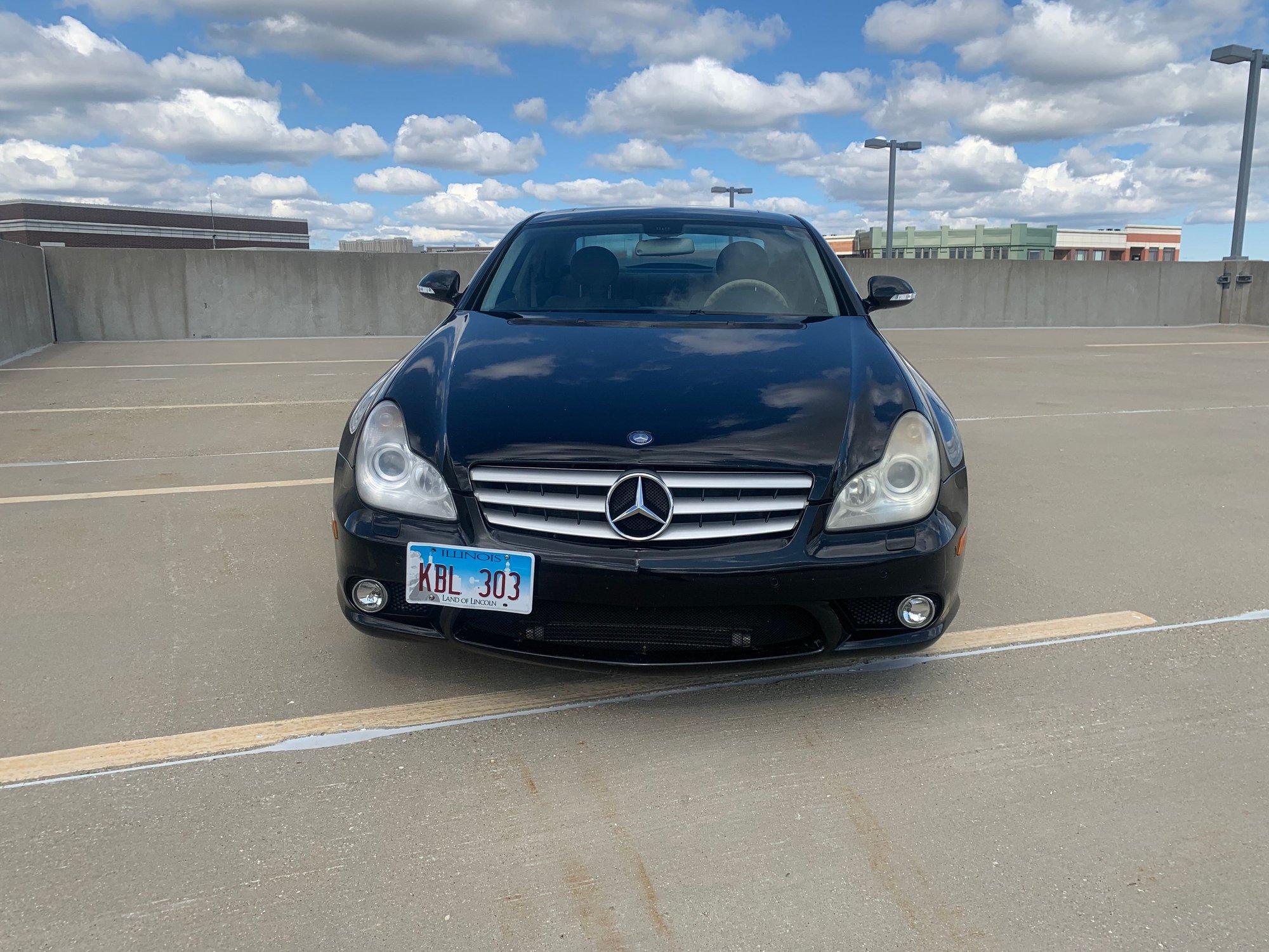 2006 Mercedes-Benz CLS55 AMG - 2006 CLS55 AMG C219 - Used - VIN WDDDJ76X56A022158 - 156,950 Miles - 8 cyl - 2WD - Automatic - Coupe - Black - Willowbrook, IL 60527, United States