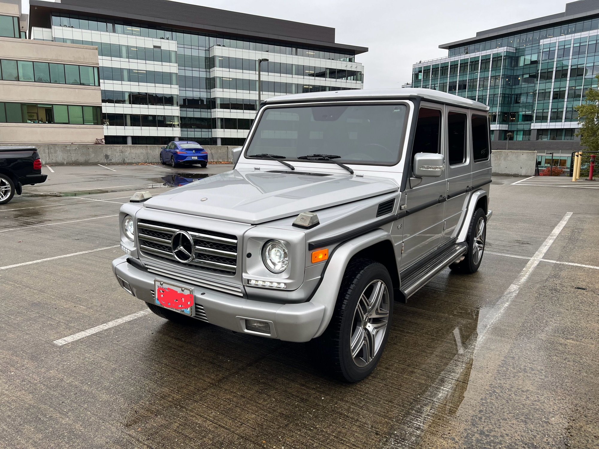 2002 Mercedes-Benz G500 - 2002 Mercedes G500 Silver - 156k Miles - Service Records - Nice Upgrades - Seattle - Used - VIN WDCYR49E12X130324 - 156,000 Miles - 8 cyl - 4WD - Automatic - SUV - Silver - Kirkland, WA 98033, United States